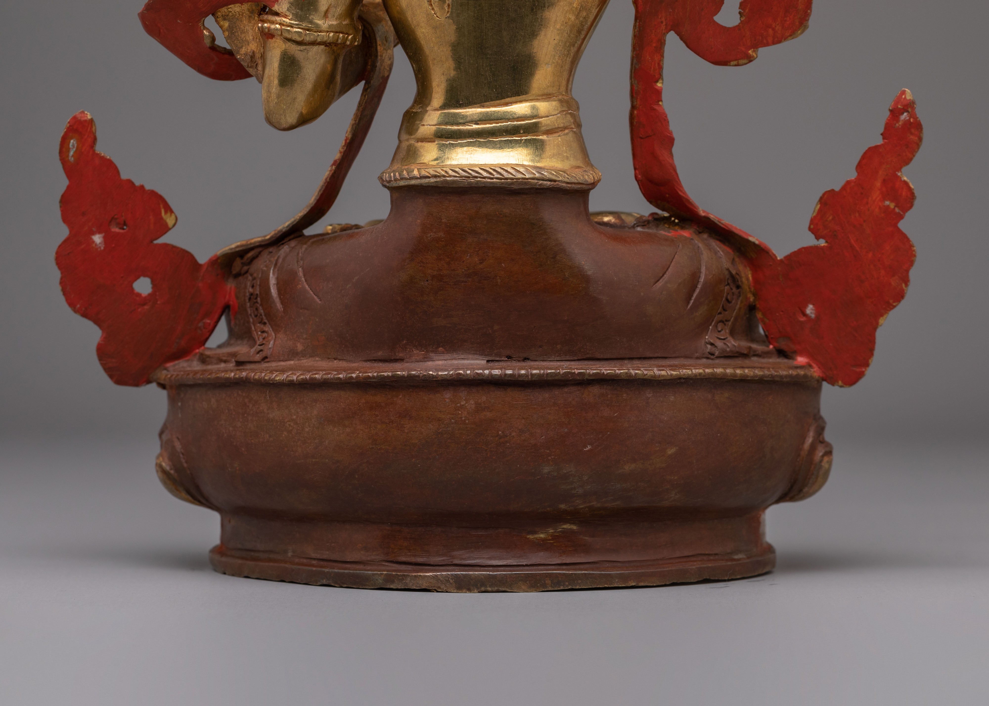 Tibetan Sacred Statue of Manjushri | One With Perfect Wisdom