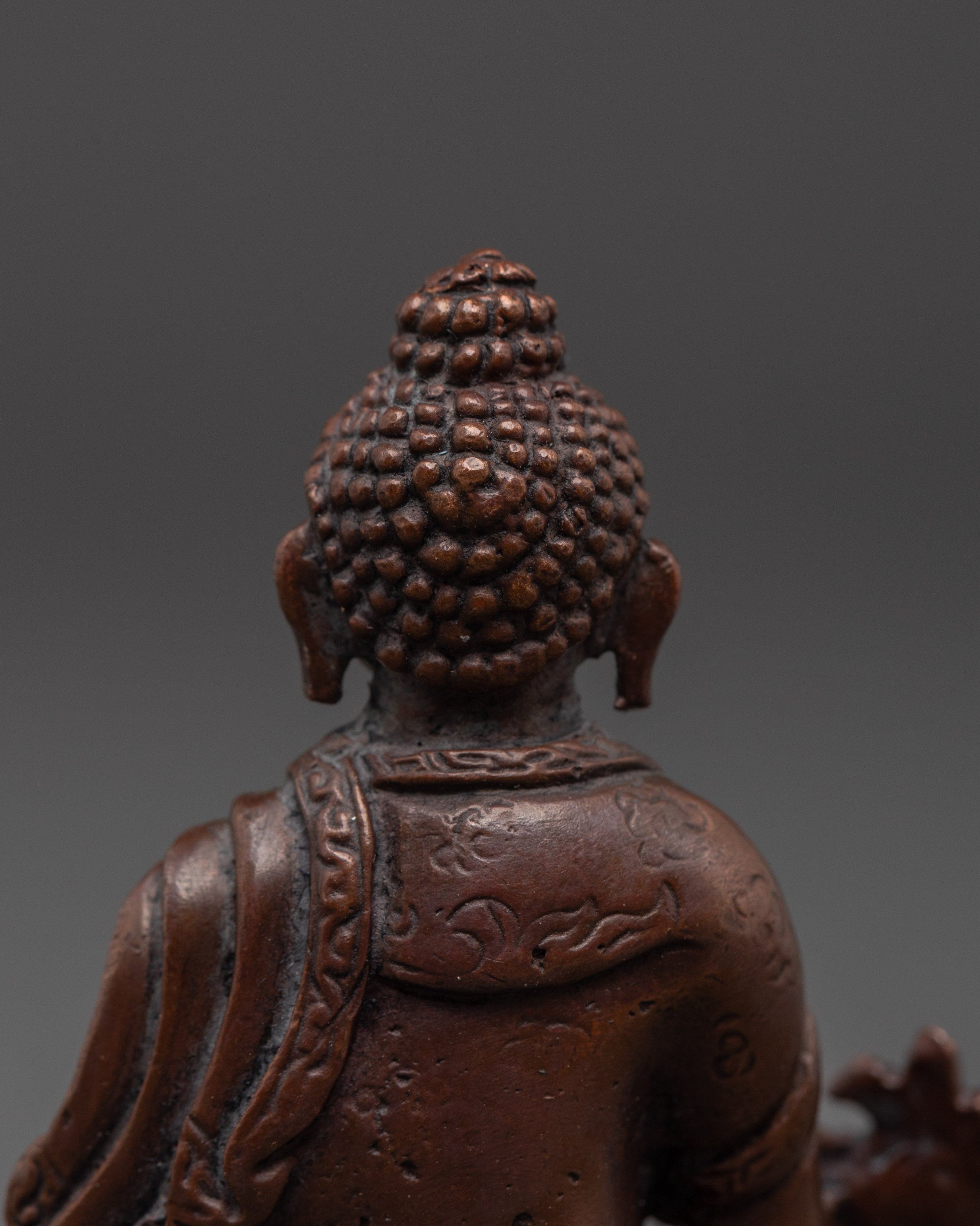 Spiritual Healing Medicine Buddha Statue | Tibetan Buddha of Health and Serenity