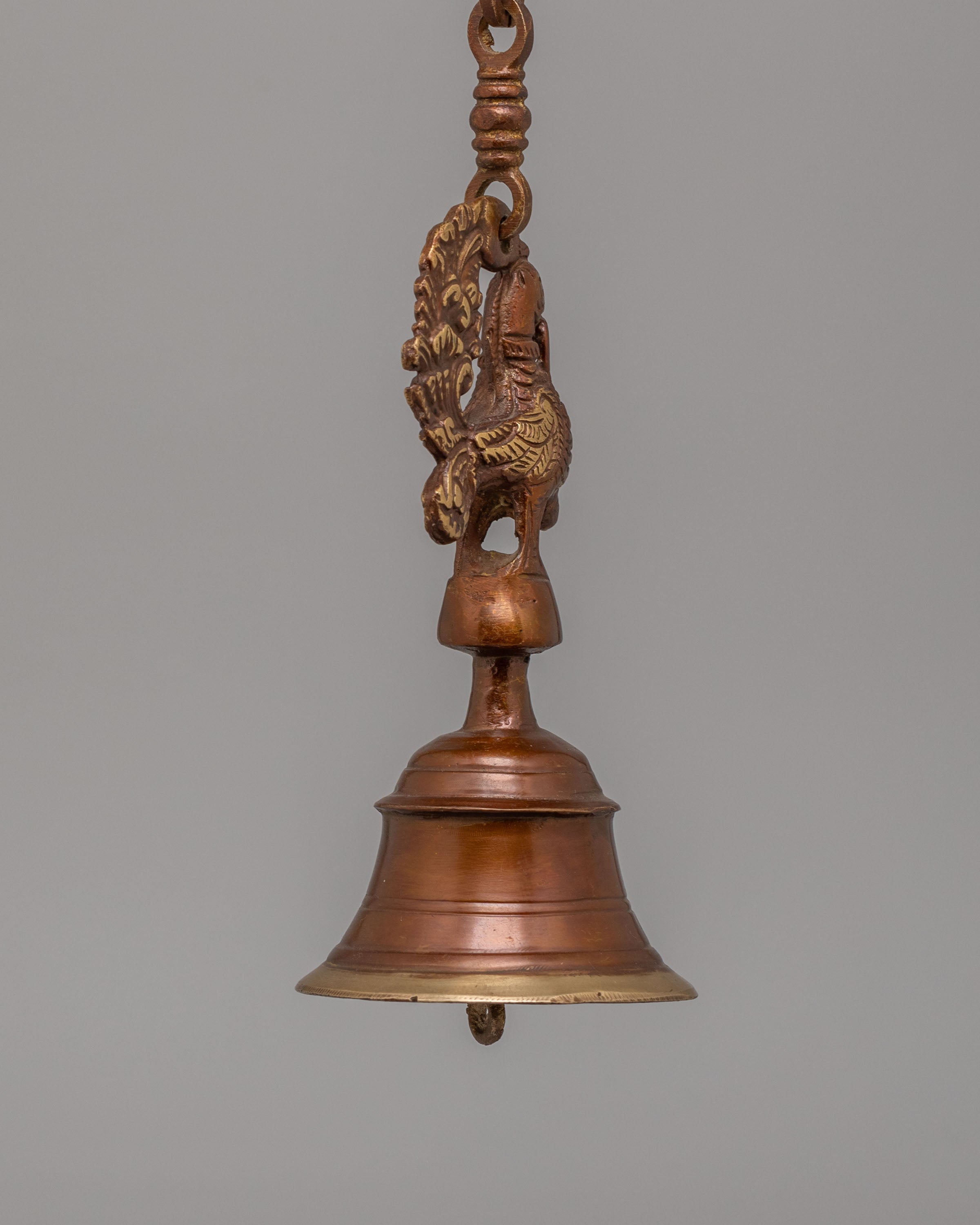 Himalayan Altar Hanging Bell | Meditation & Spiritual Practices