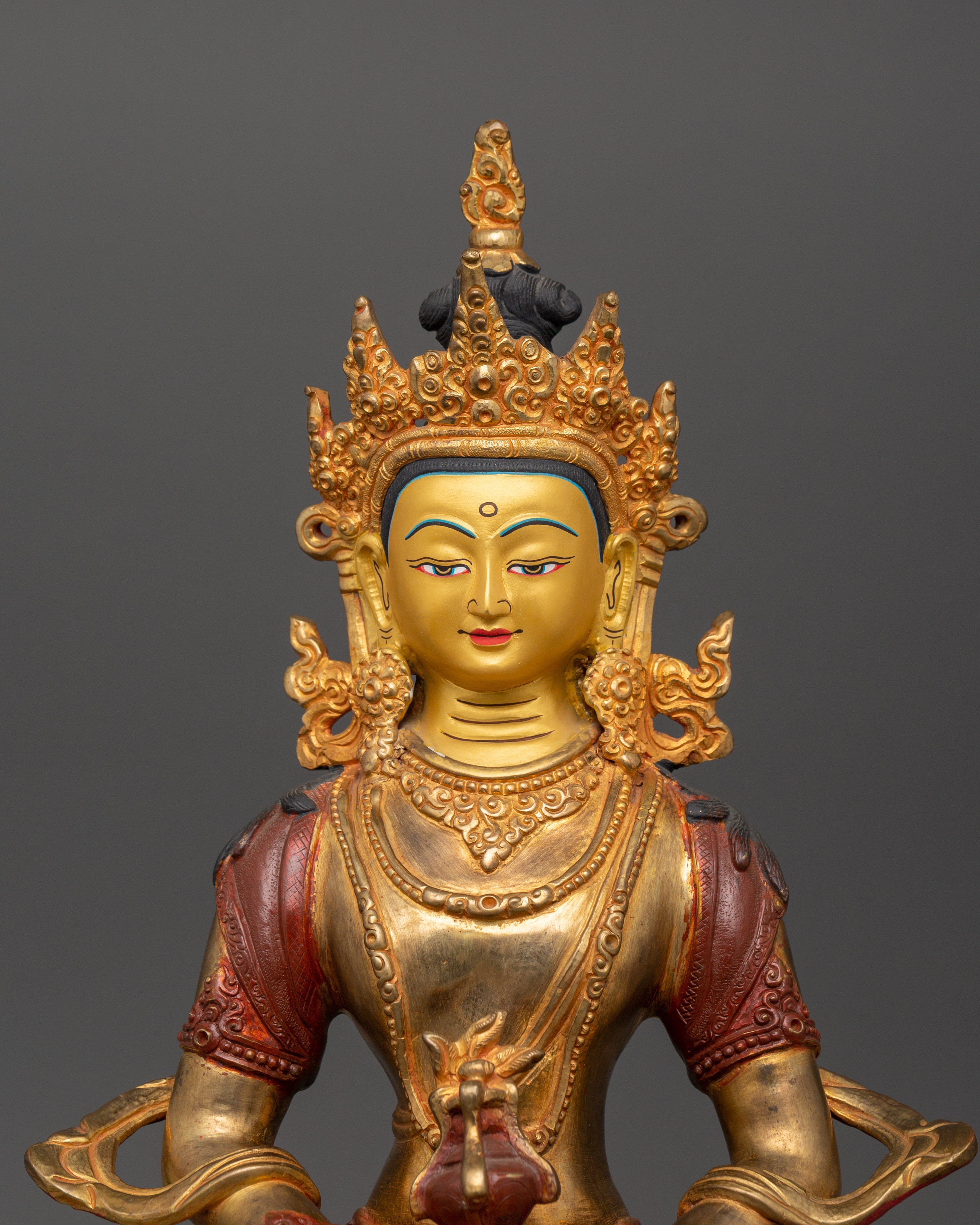 Bodhisattva Amitayus Statue | Himalayan Buddhist Artwork of Nepal
