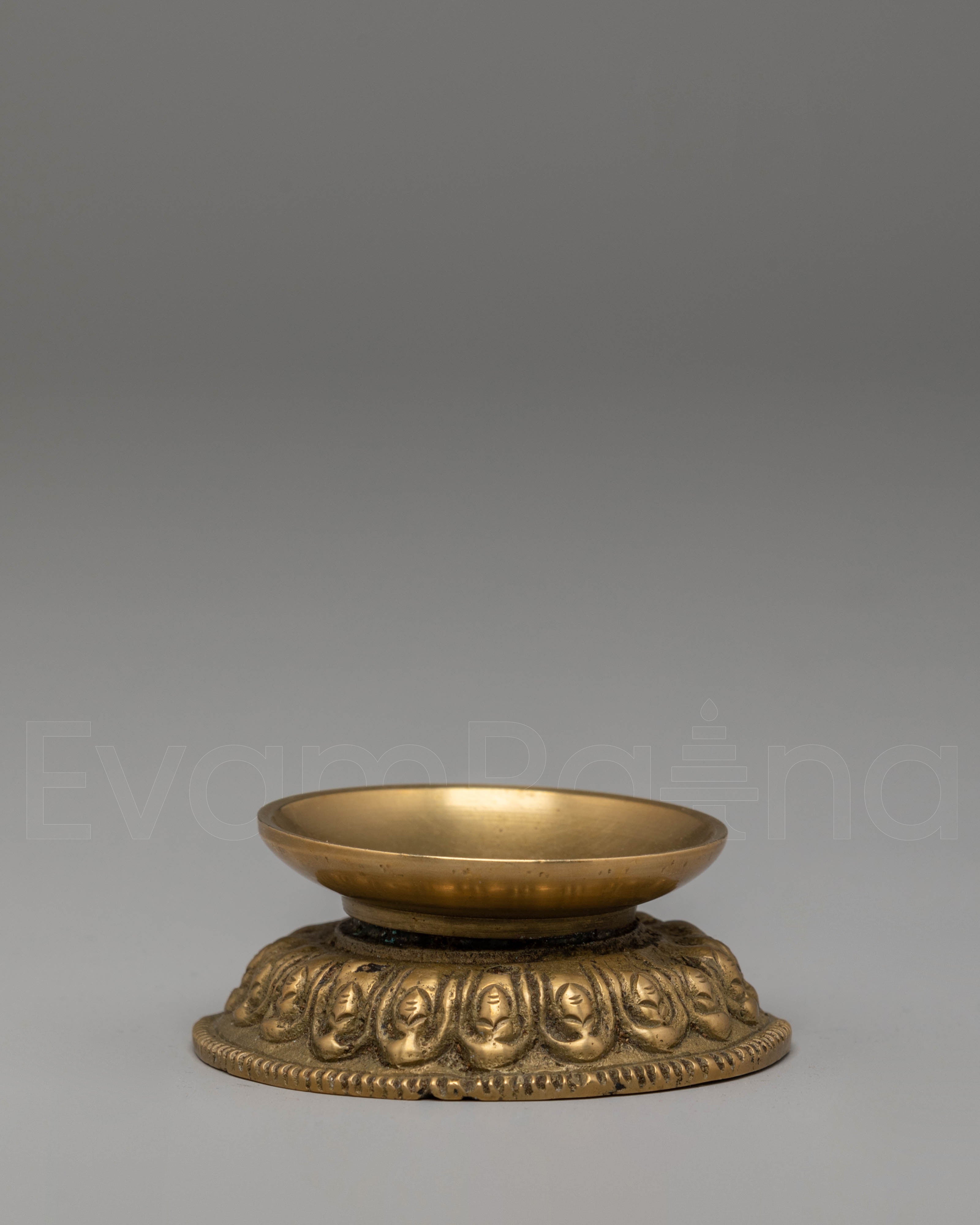 Handcrafted Oil Lamp for Altar Decor