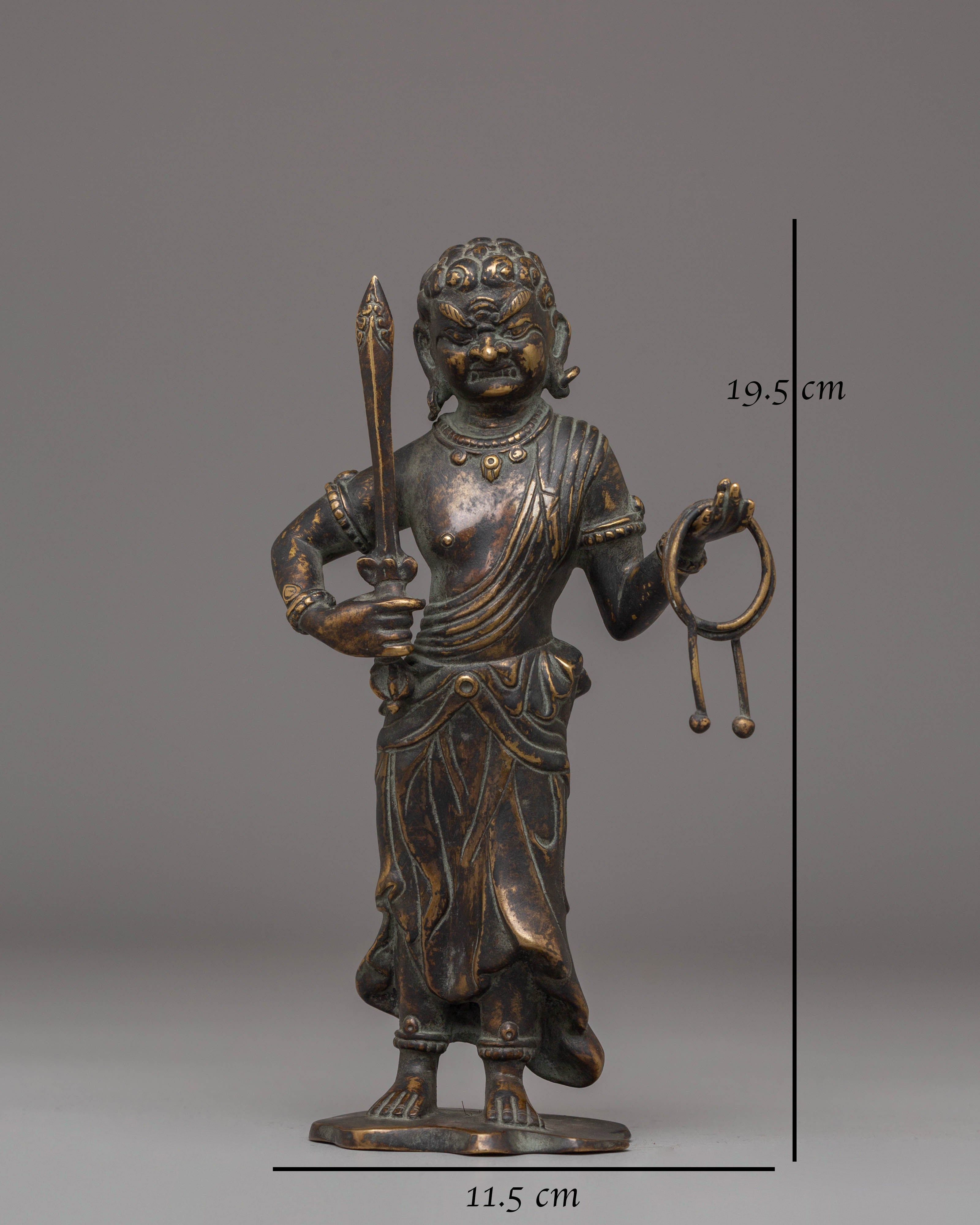 Handcrafted Yamraj God of Death Statue