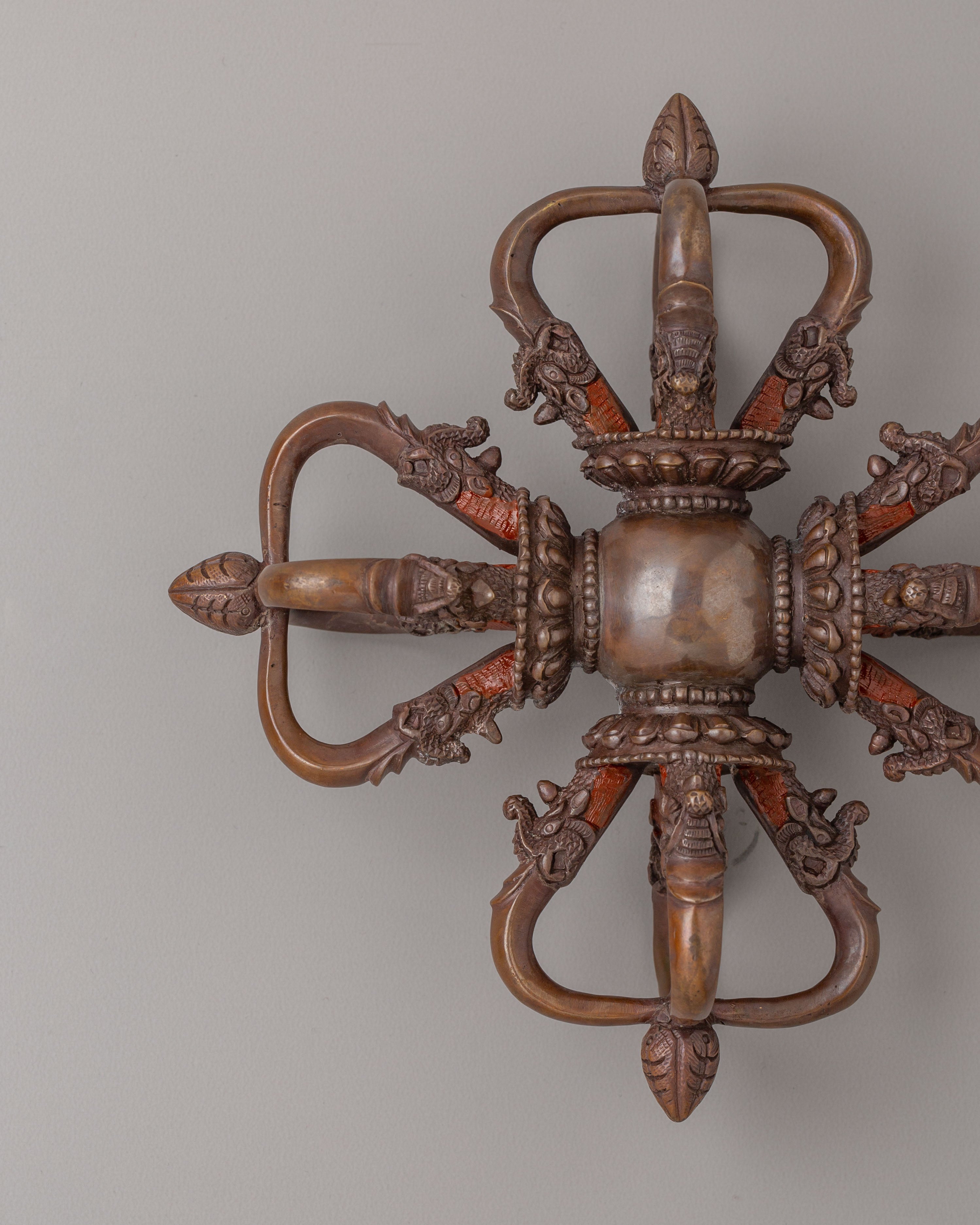 Sacred Double Vajra | Bishwo Vajra