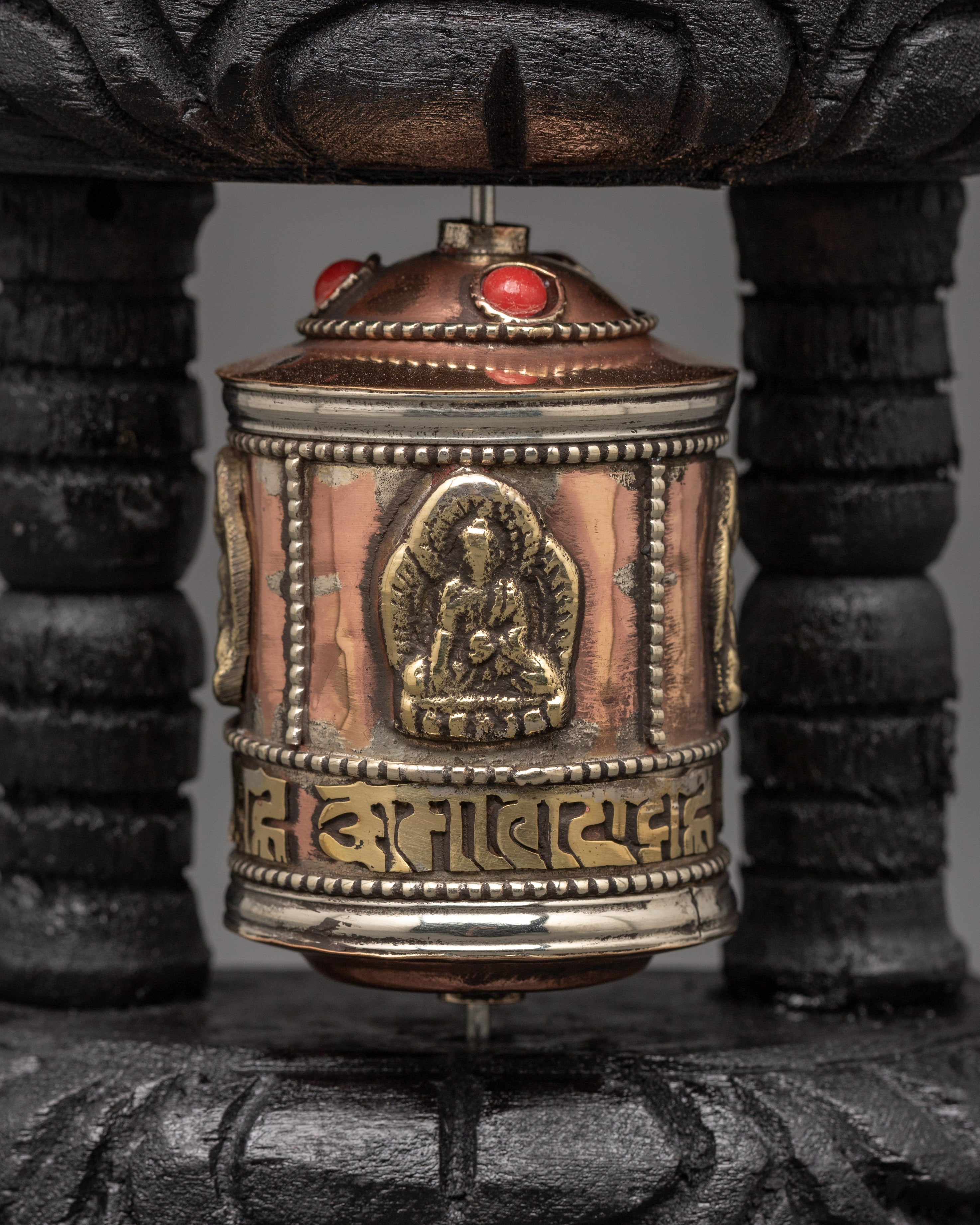 Handcrafted Buddhist Prayer Wheel | Tibetan Mantra Wheel