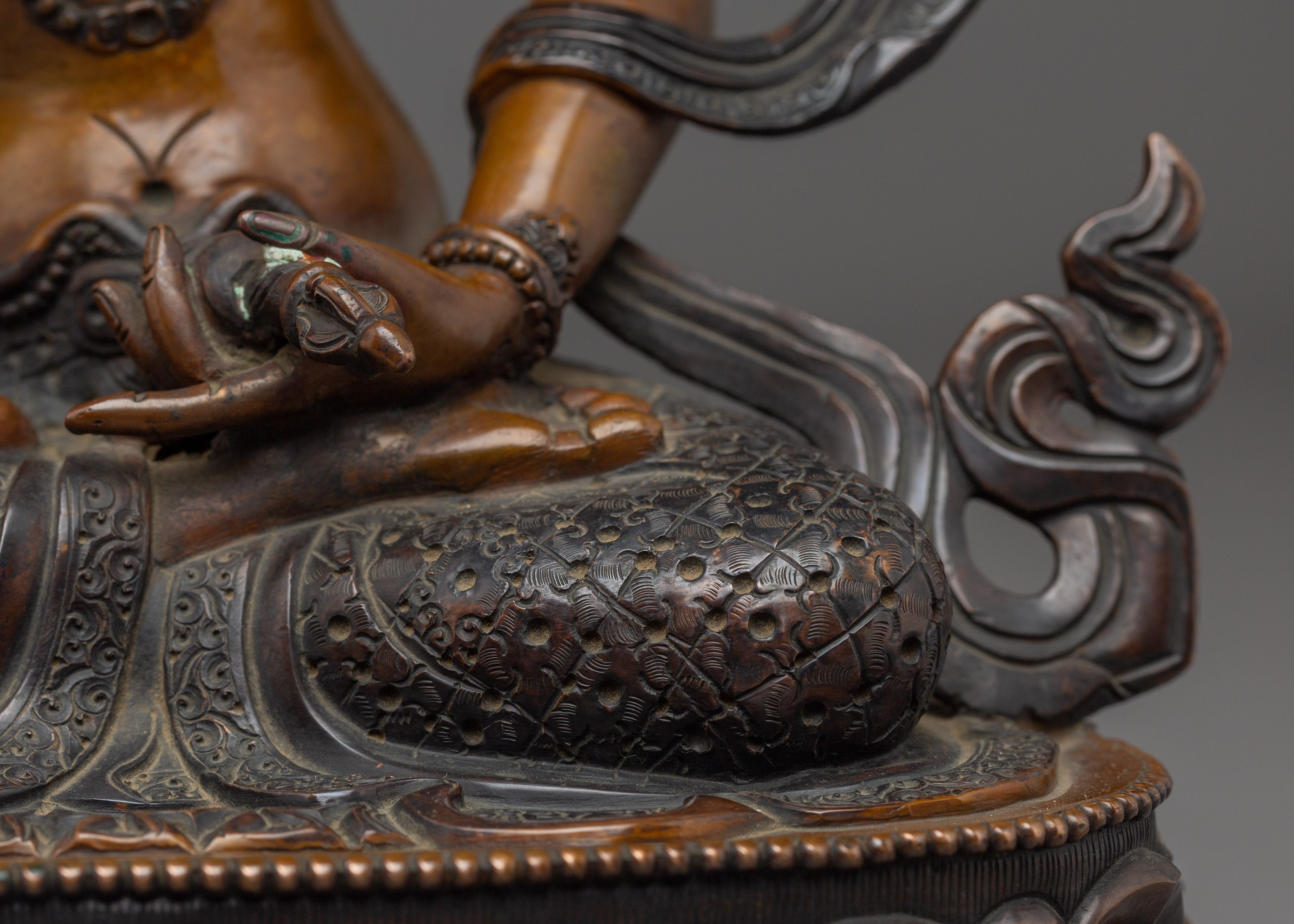 Vajrasattva Buddhist Deity Statue | Tibetan Deity of Purification & Healing