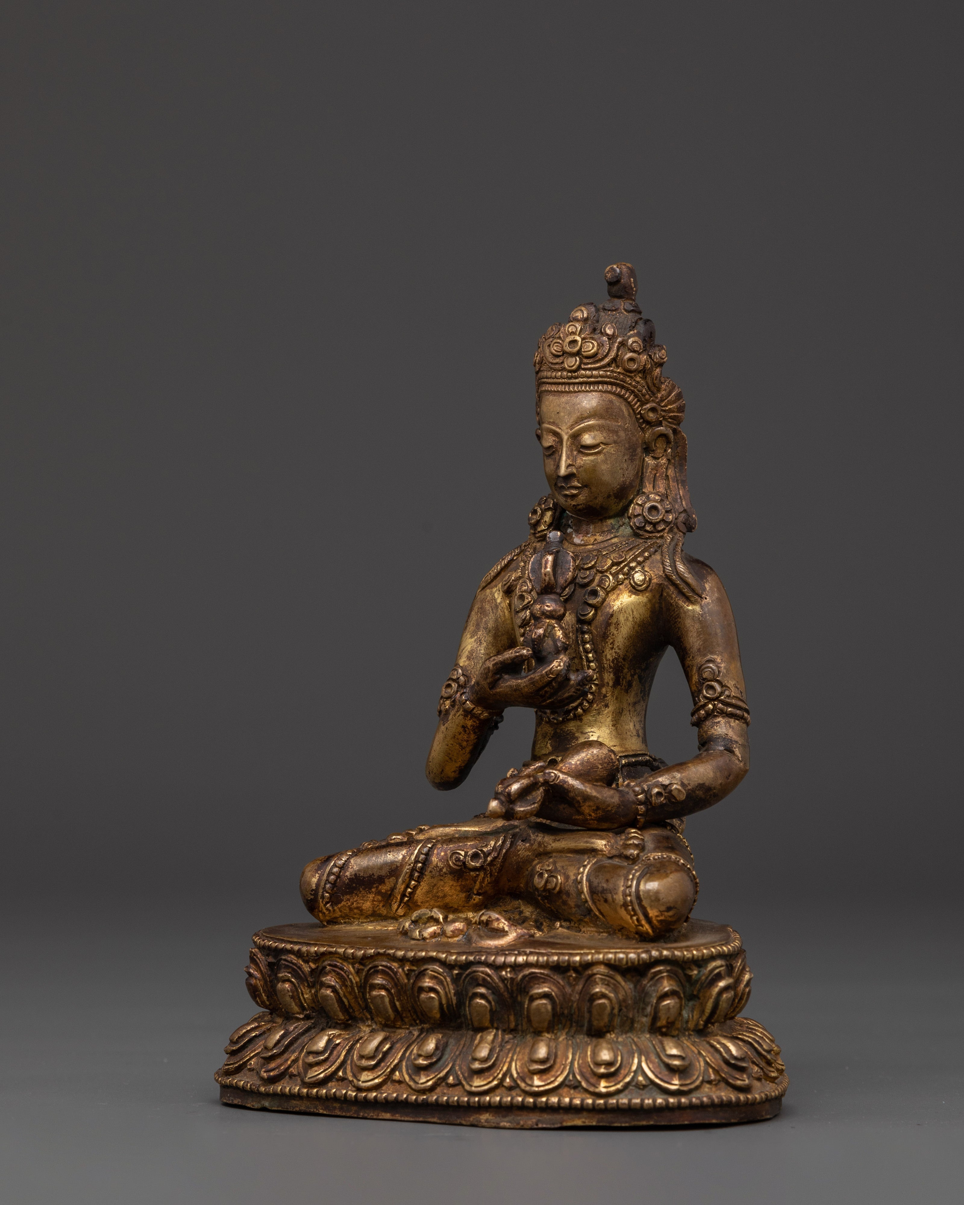 Vajrasattva Handmade statue | Meditation and Spiritual Growth