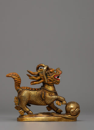 Ferocious Lion Statues | Symbol of Power and Protection