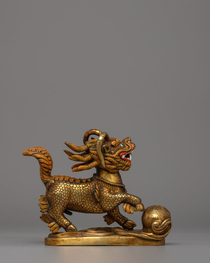 Ferocious Lion Statues | Symbol of Power and Protection