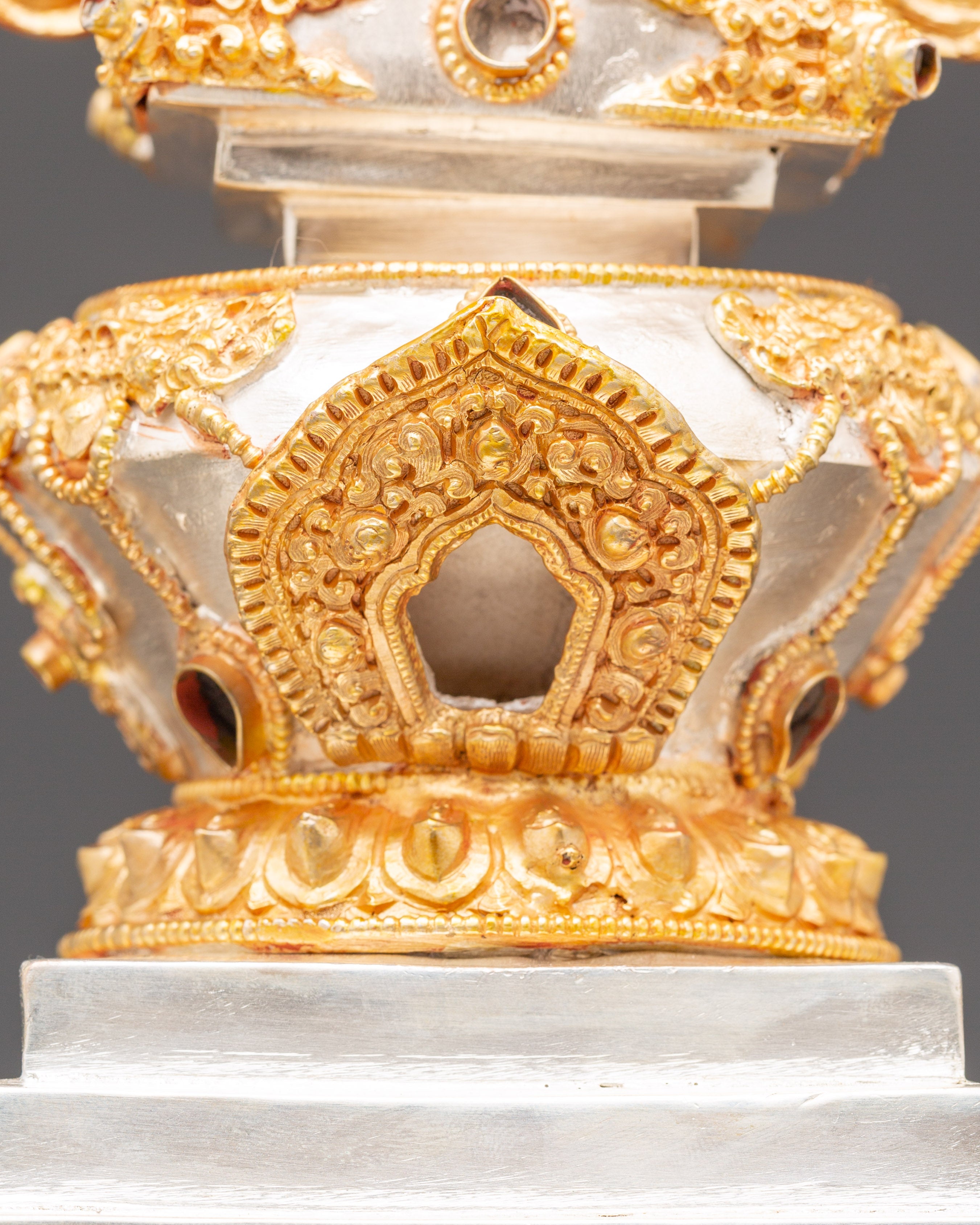 Handmade Stupa for Ritual Ceremonies | Symbol of Enlightenment