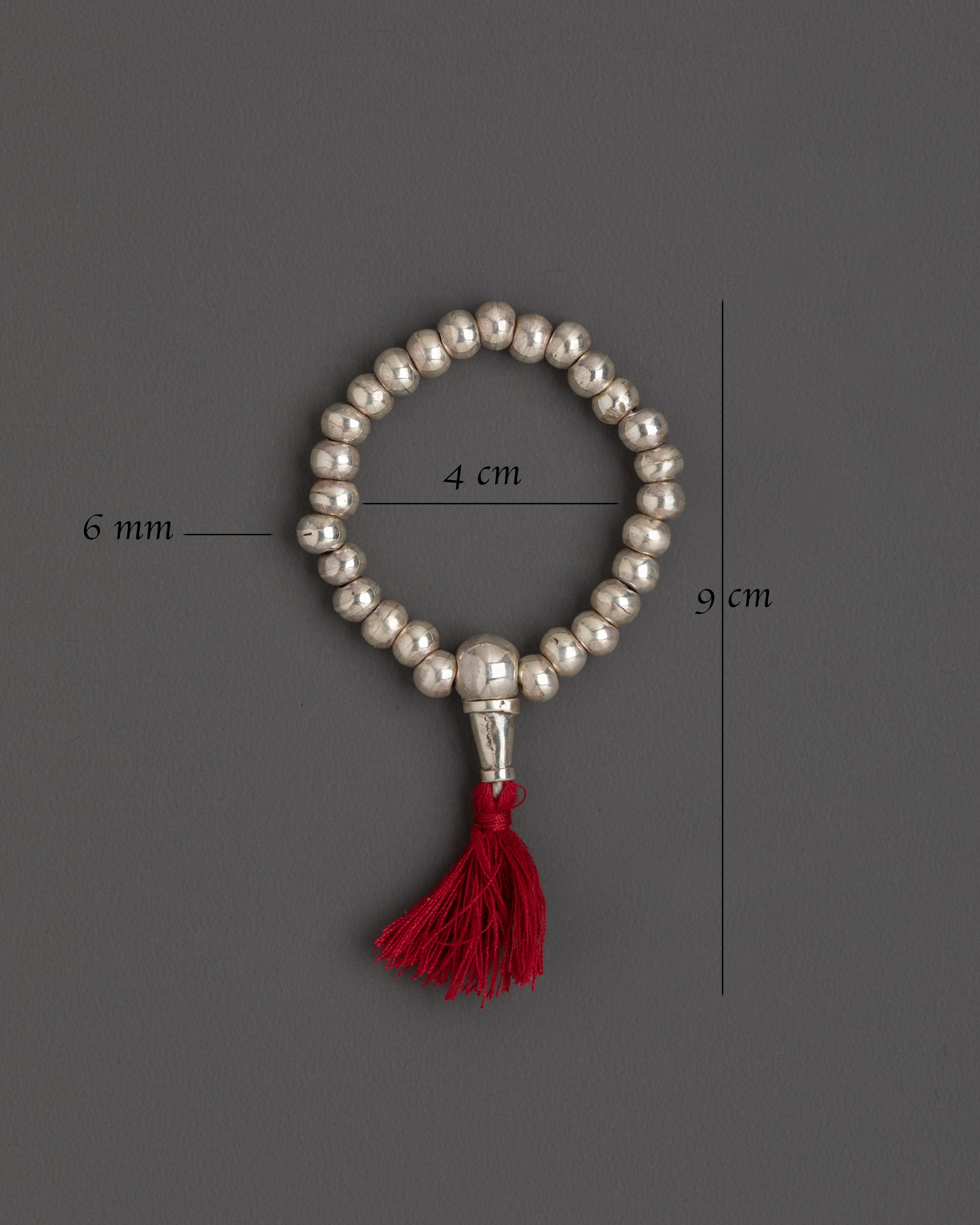 Handmade Tibetan Beaded Bracelet | Spiritual, Meaningful Jewelry for Meditation
