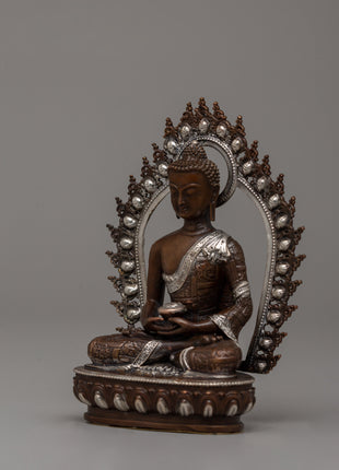Amitabha Dhyani Buddha Statue | Symbol of Infinite Light and Wisdom