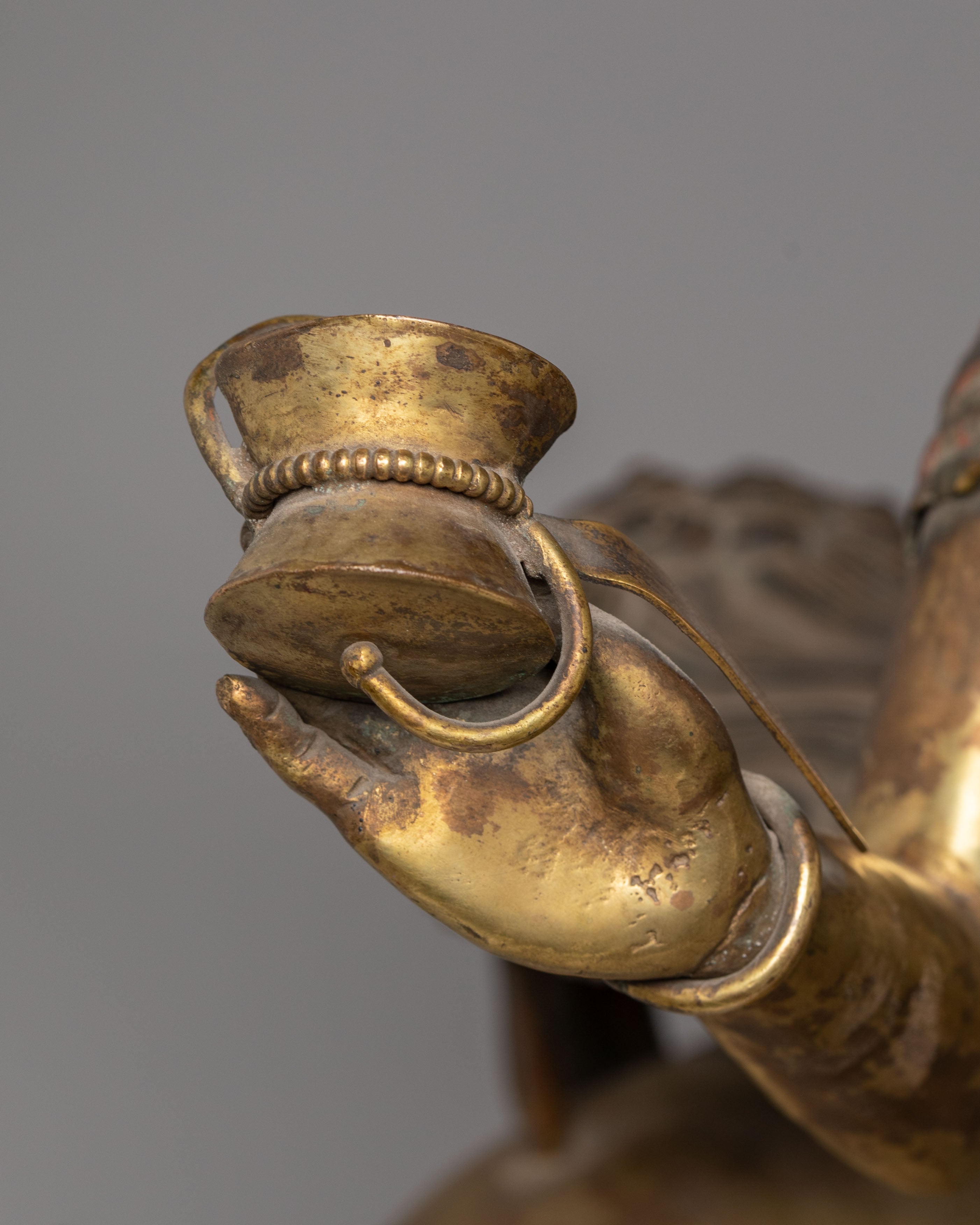 Handmade Lion Set Statue | Pair of Lion