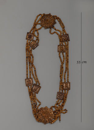 Tibetan Bone Rugen (Rus-Gyan) | Sacred Ritual Adornment Set