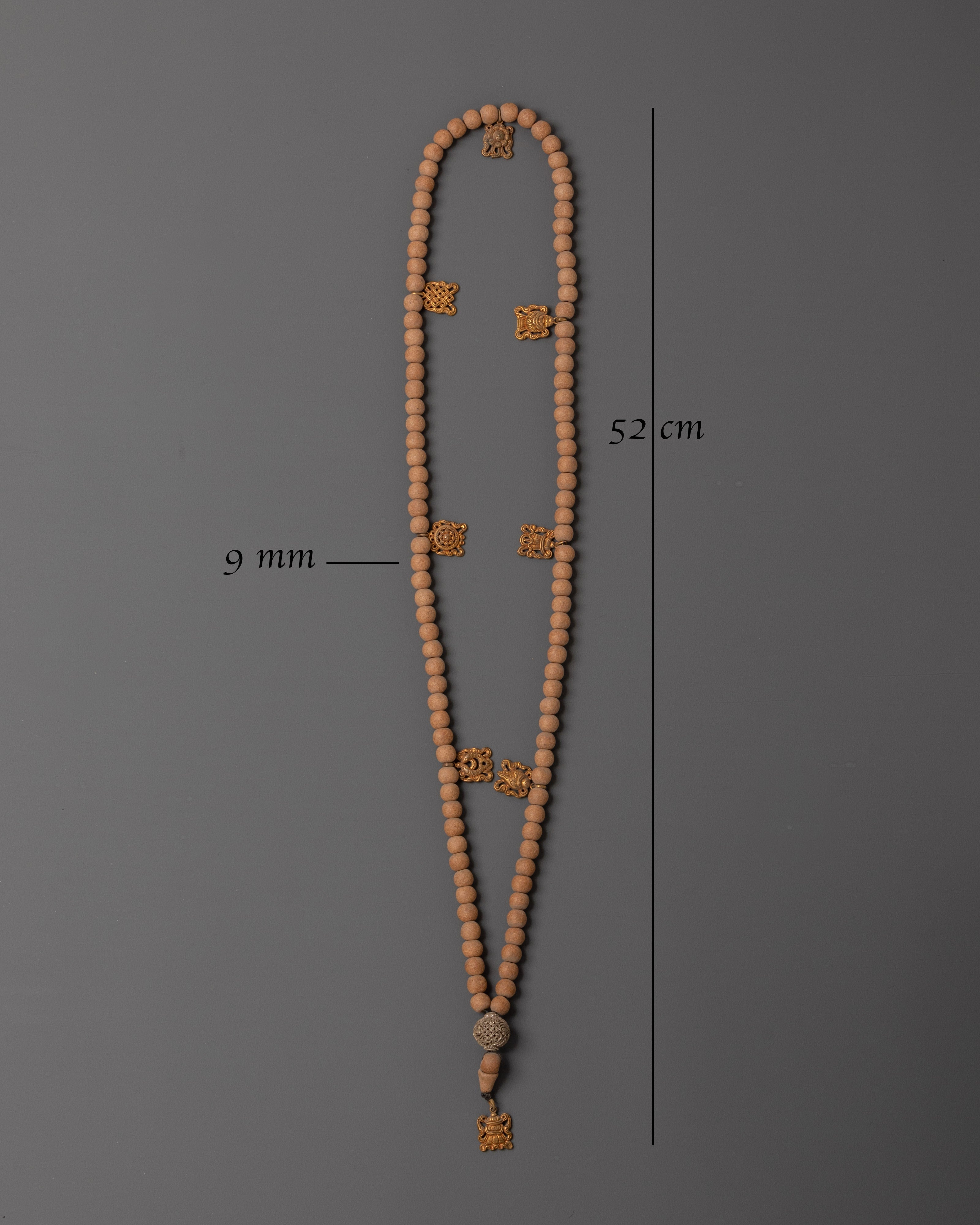 Herbal Beads Buddhist Mala | Prayer and Meditation Mala Beads