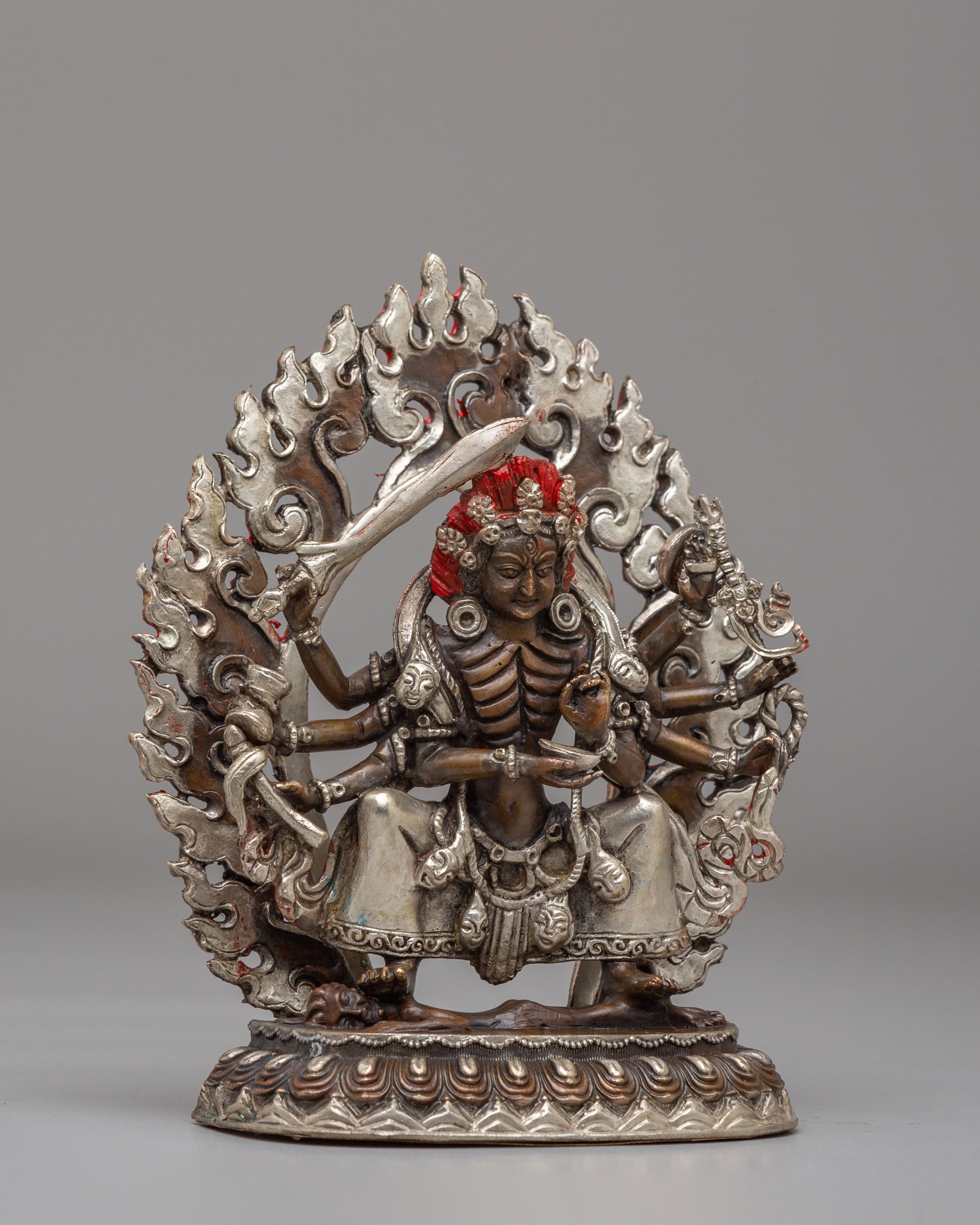 Hindu Goddess Kali Statue | Sacred Deity Sculpture