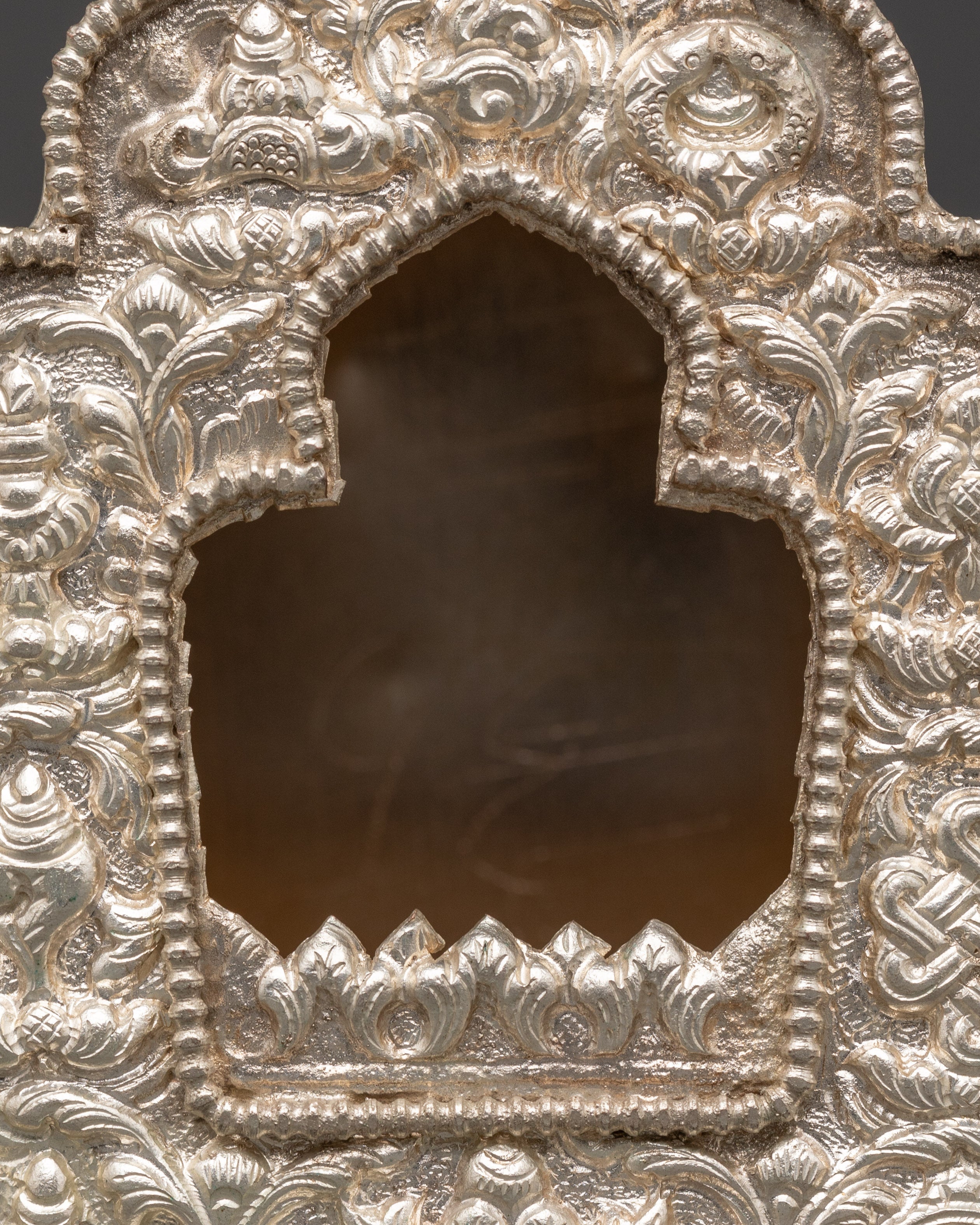 Tibetan Sacred Ritual Ghau Box | Spiritual  Box with Intricate Design