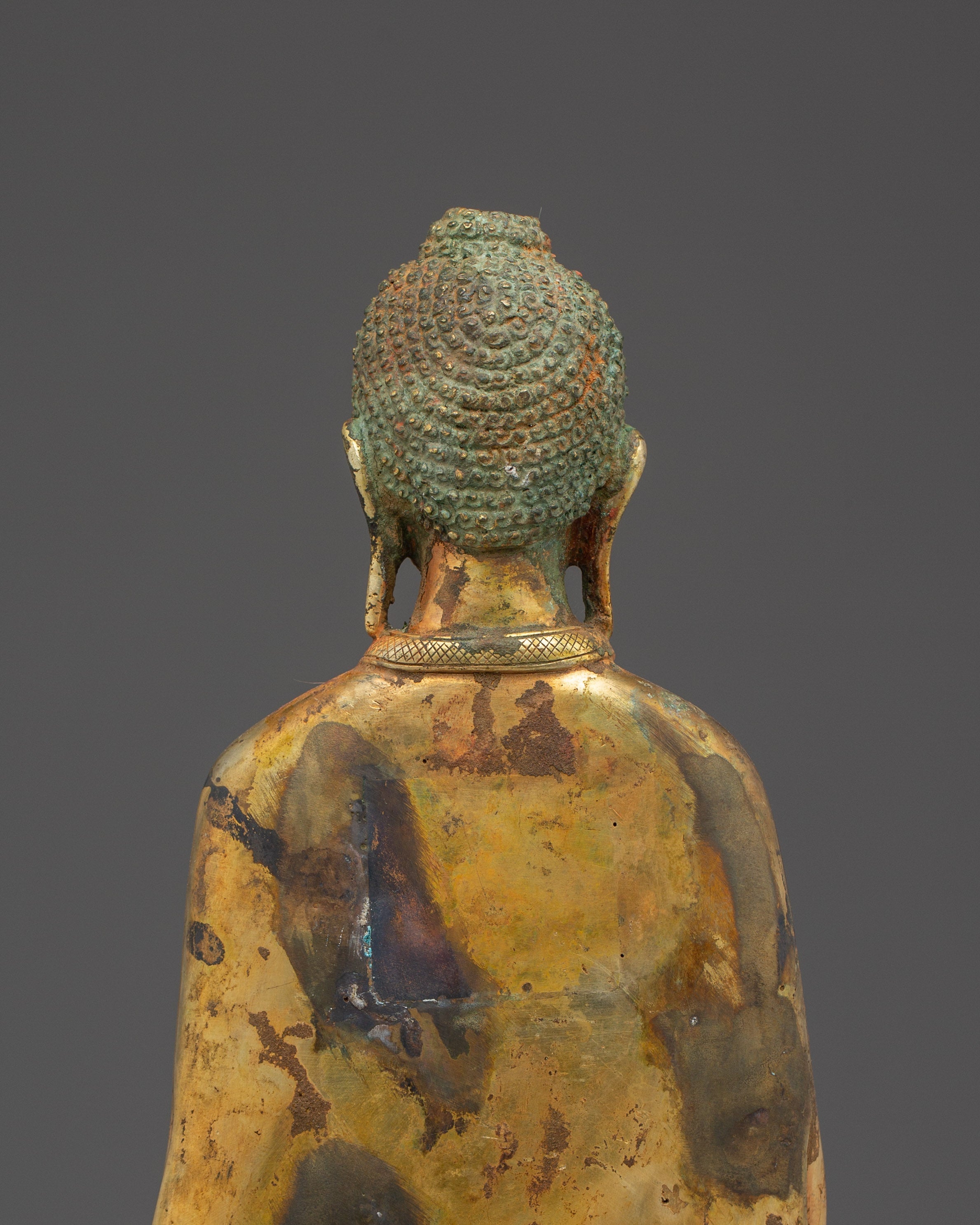 Handmade Maitreya Buddha Sculpture | Spiritual Buddha Figurine for Home Decor