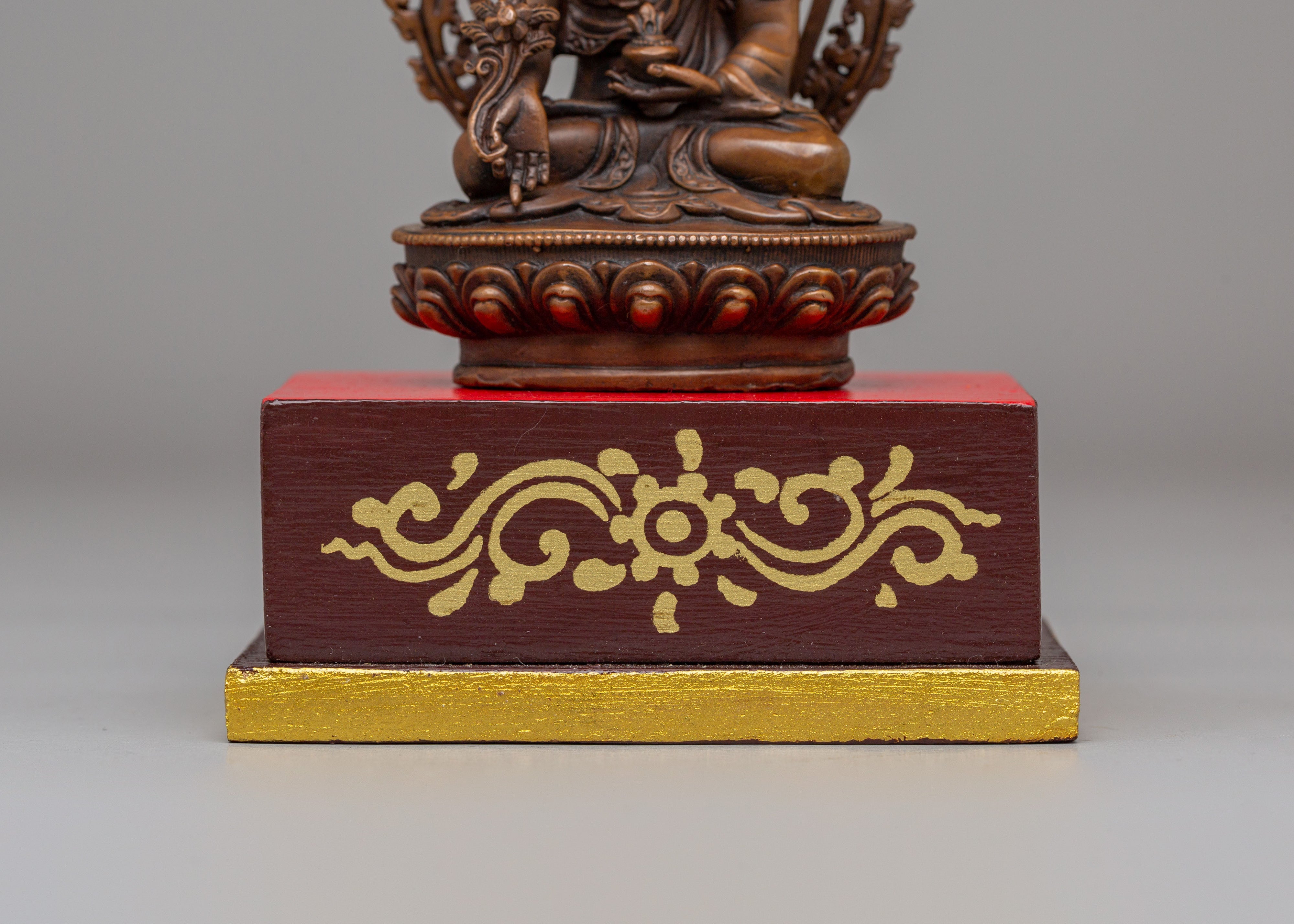 Medicine Buddha Deity Statue | Symbol of Healing and Compassion