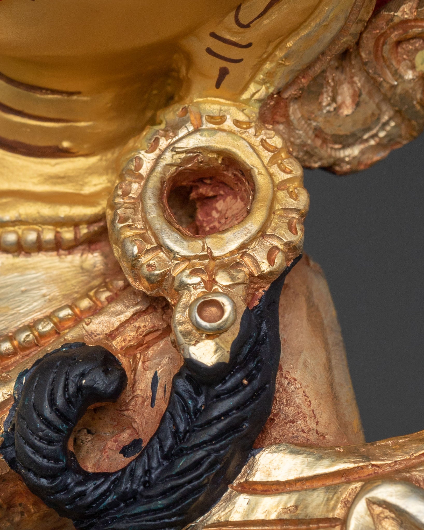 Sacred Machig Labdron Sculpture | Founder of the Chöd Tradition
