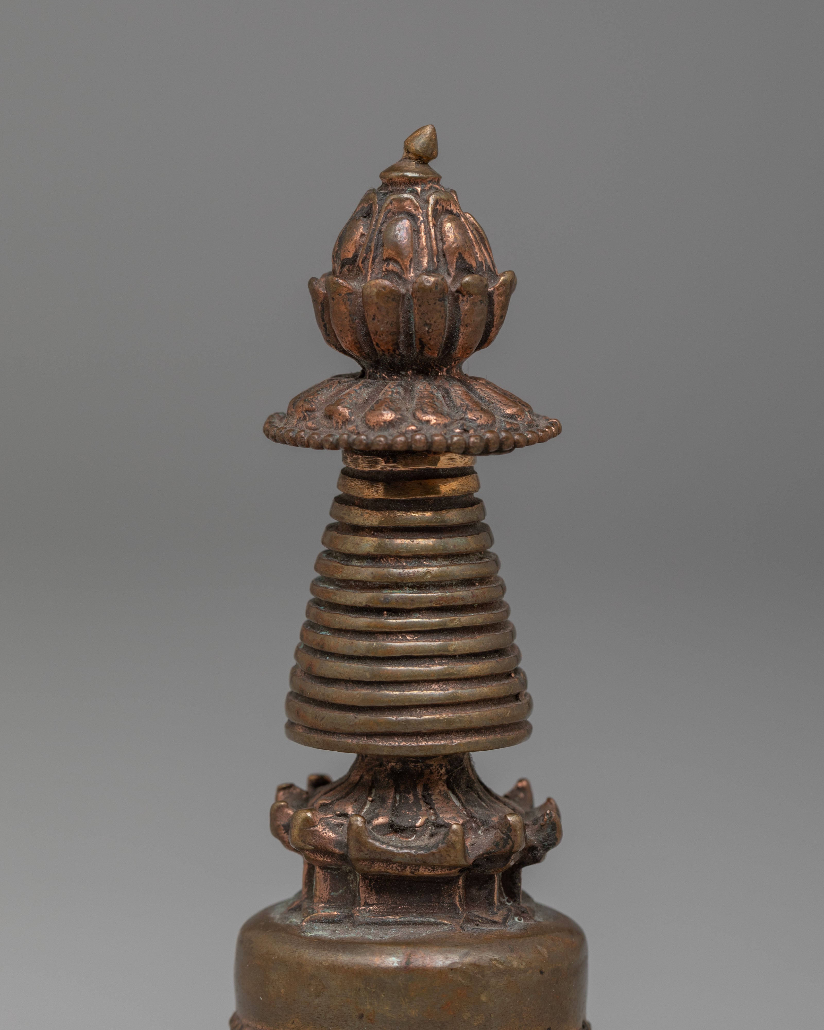 Handmade Buddhist Kadampa Chorten | Symbol of Spiritual Protection