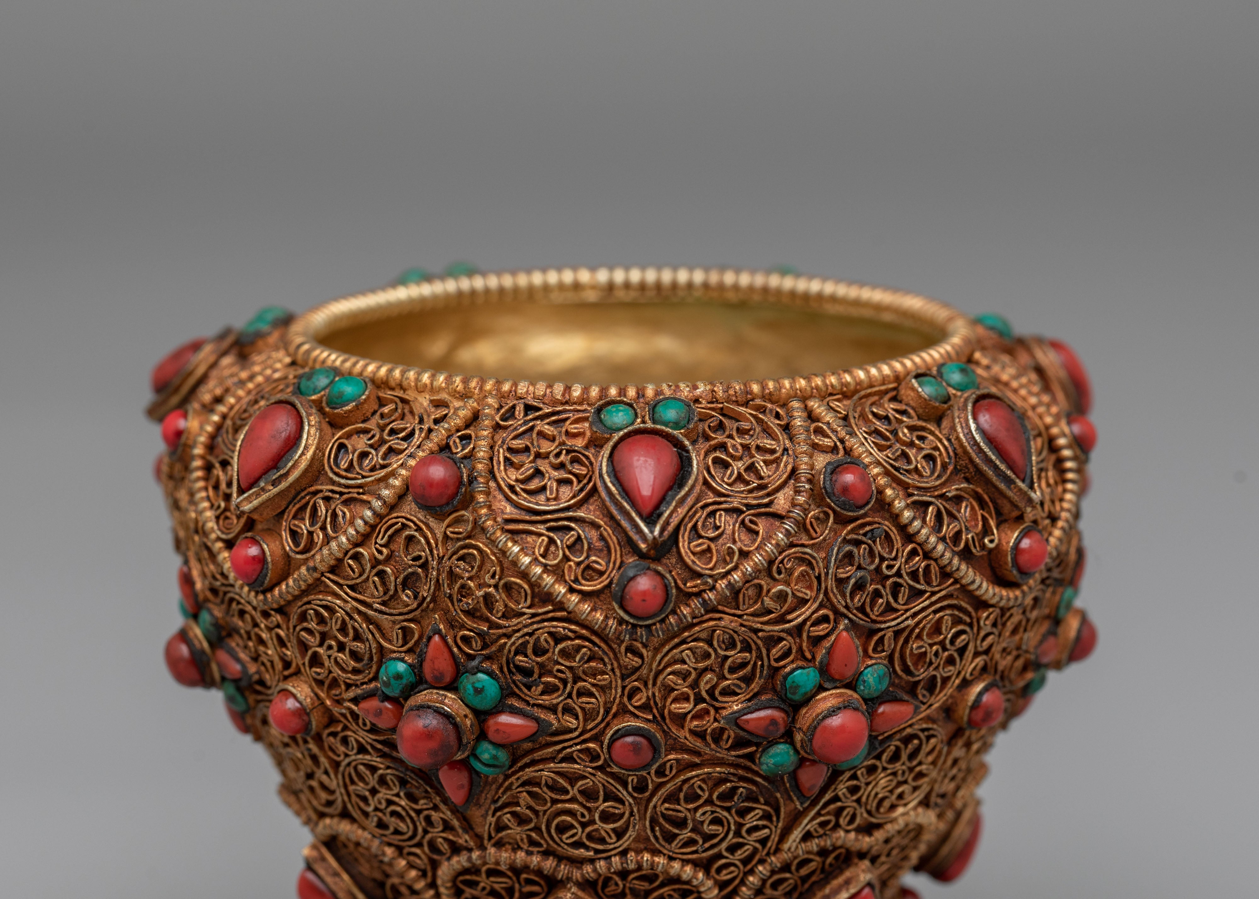 Traditional Sacred Rice Pot | Sacred Ritual Vessel for Blessings