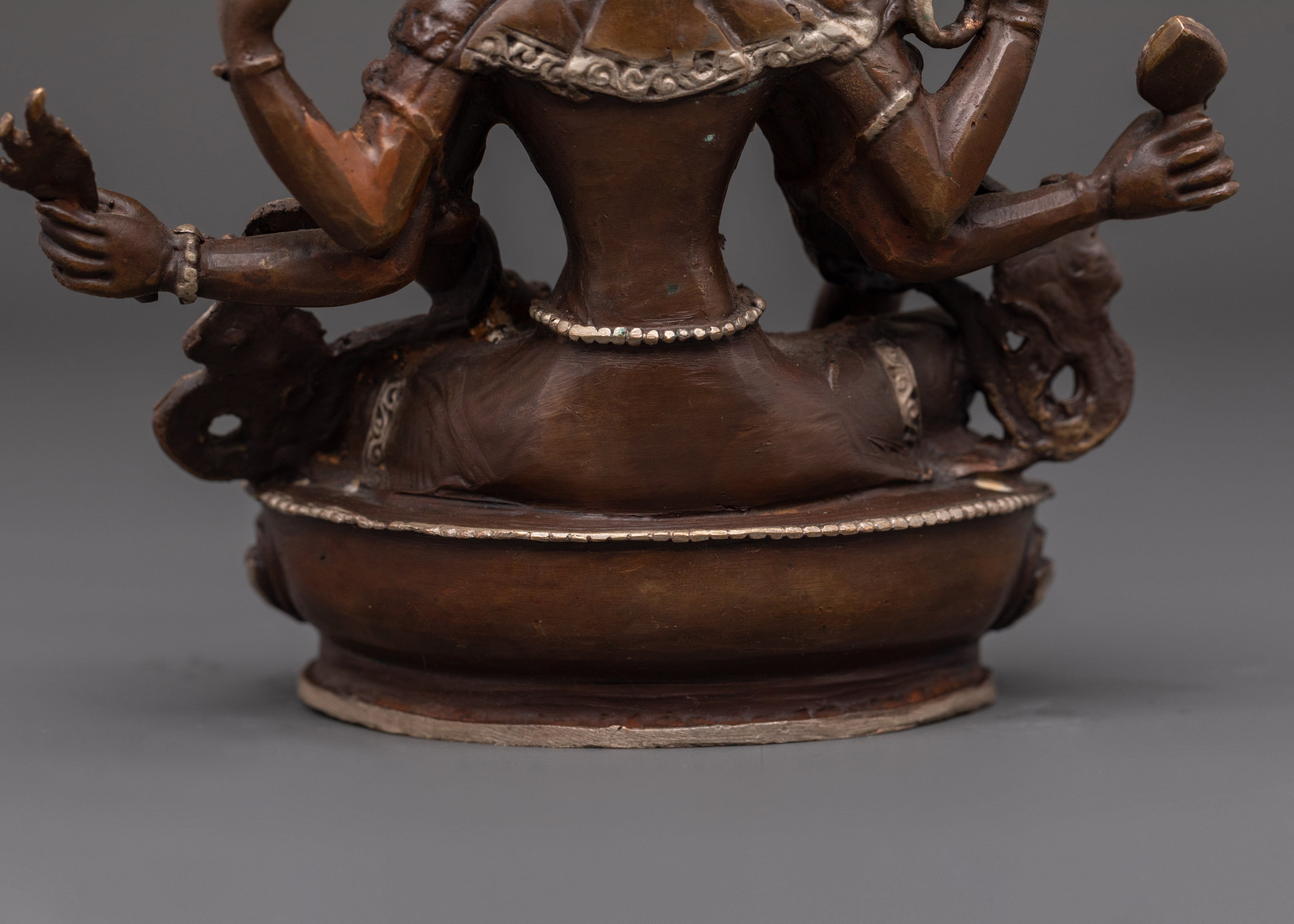 Sacred Wealth Goddess Vasudhara Statue | Buddhist Deity of Prosperity and Abundance