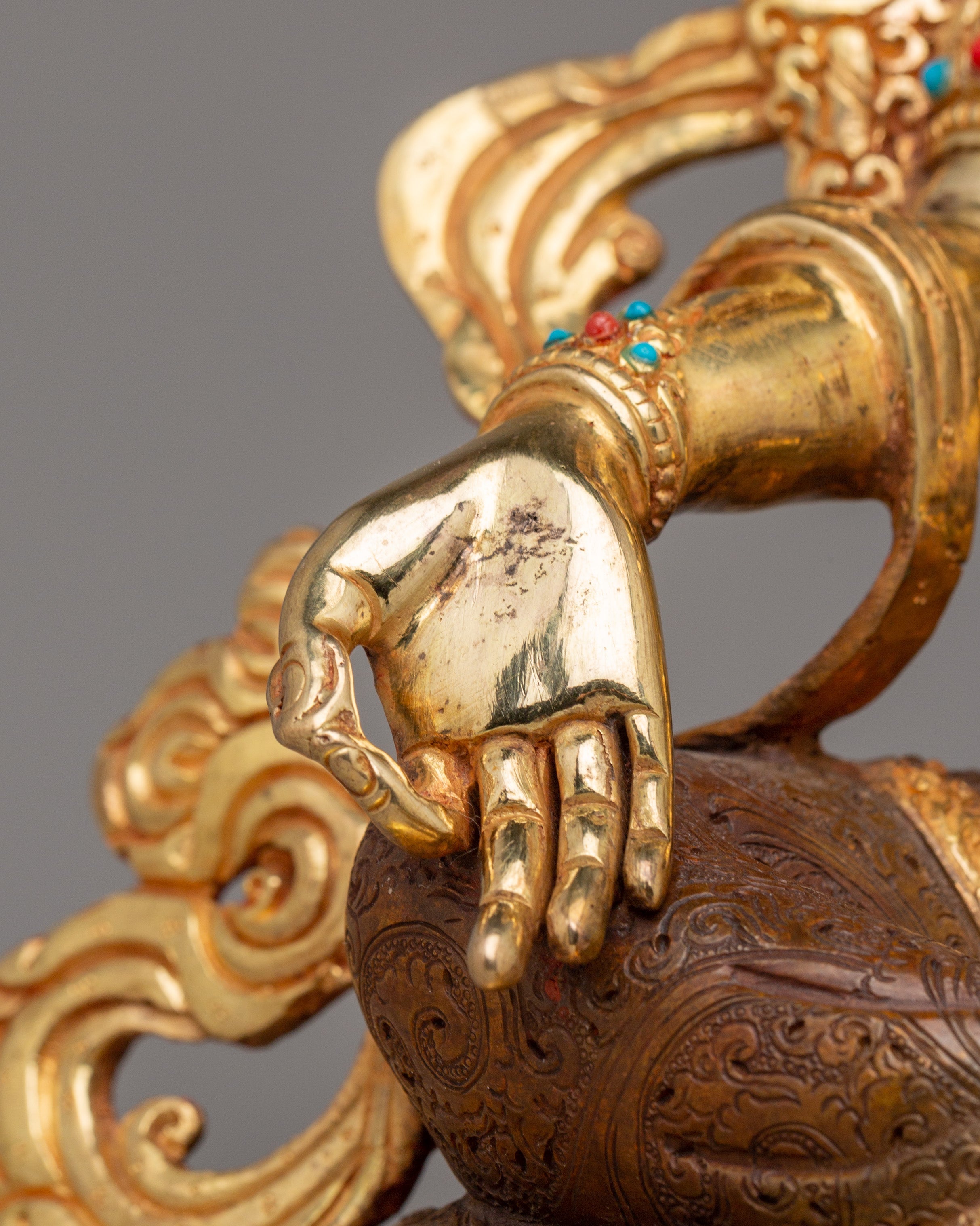 Himalayan Shyama Tara Statue | Green Tara Figurine