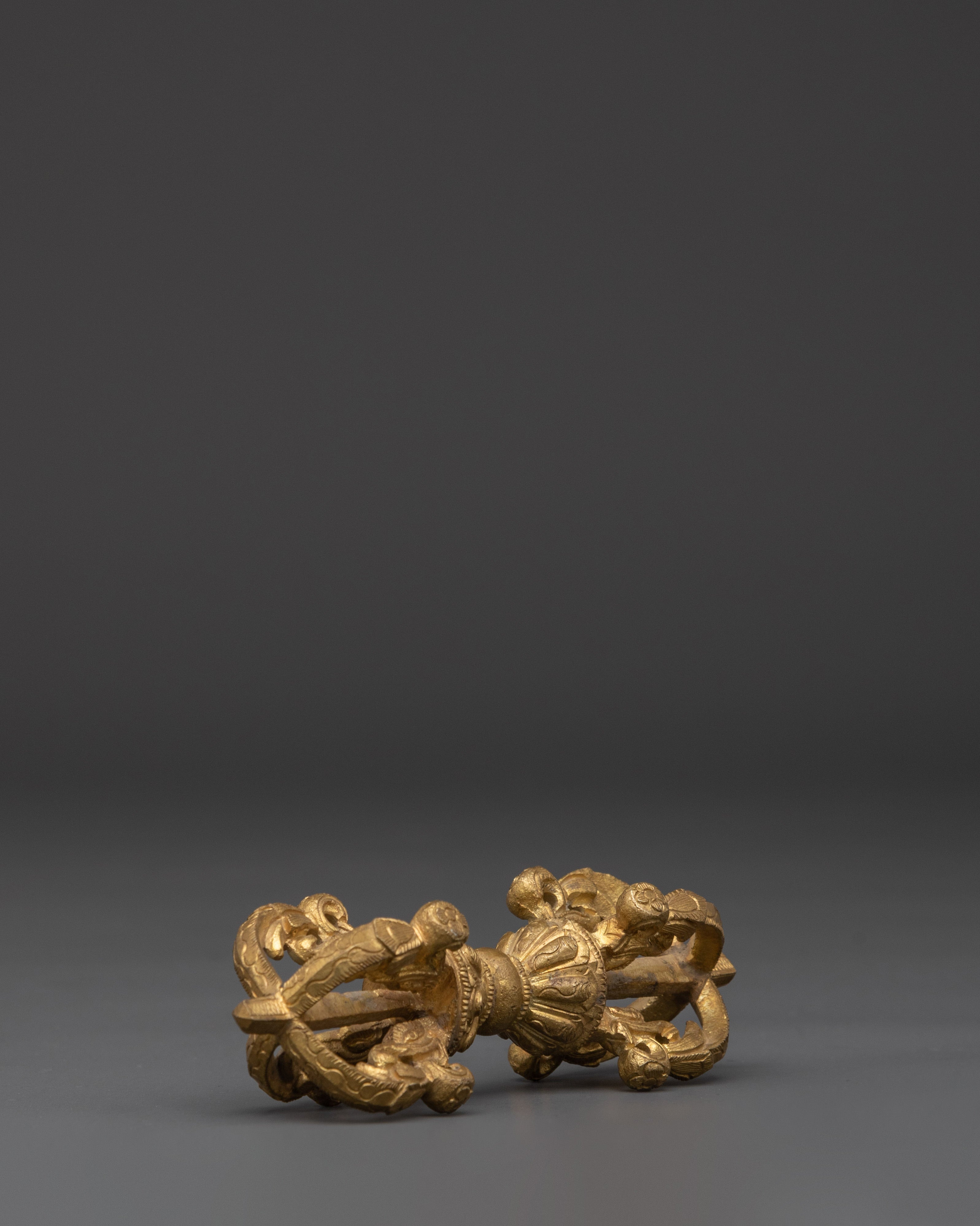 Handcrafted Buddhist Bell and Vajra | Meditation Tools for Spiritual Practice