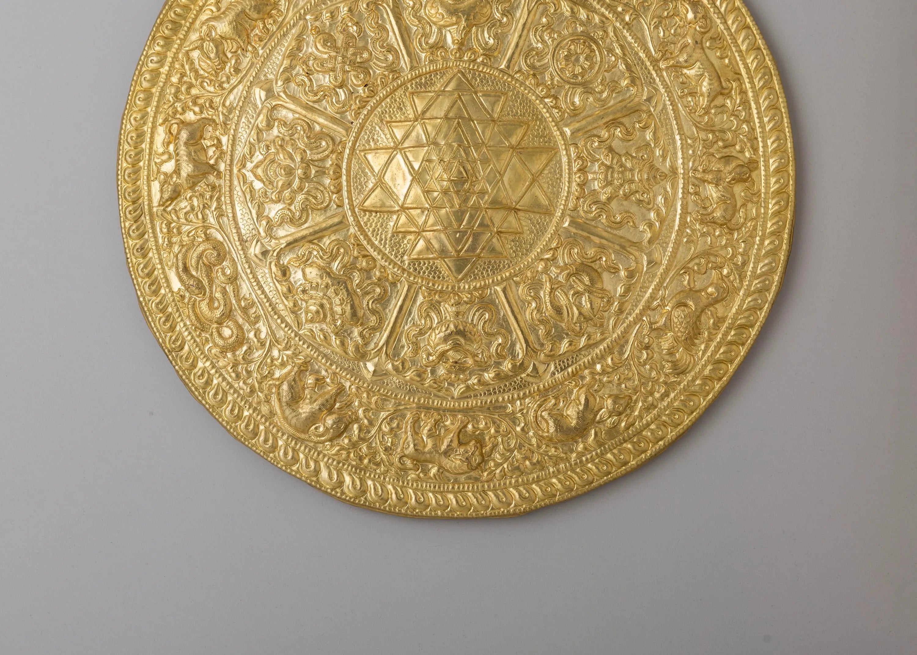 Sri Yantra Wall Hanging | Meditation & Spiritual Protection