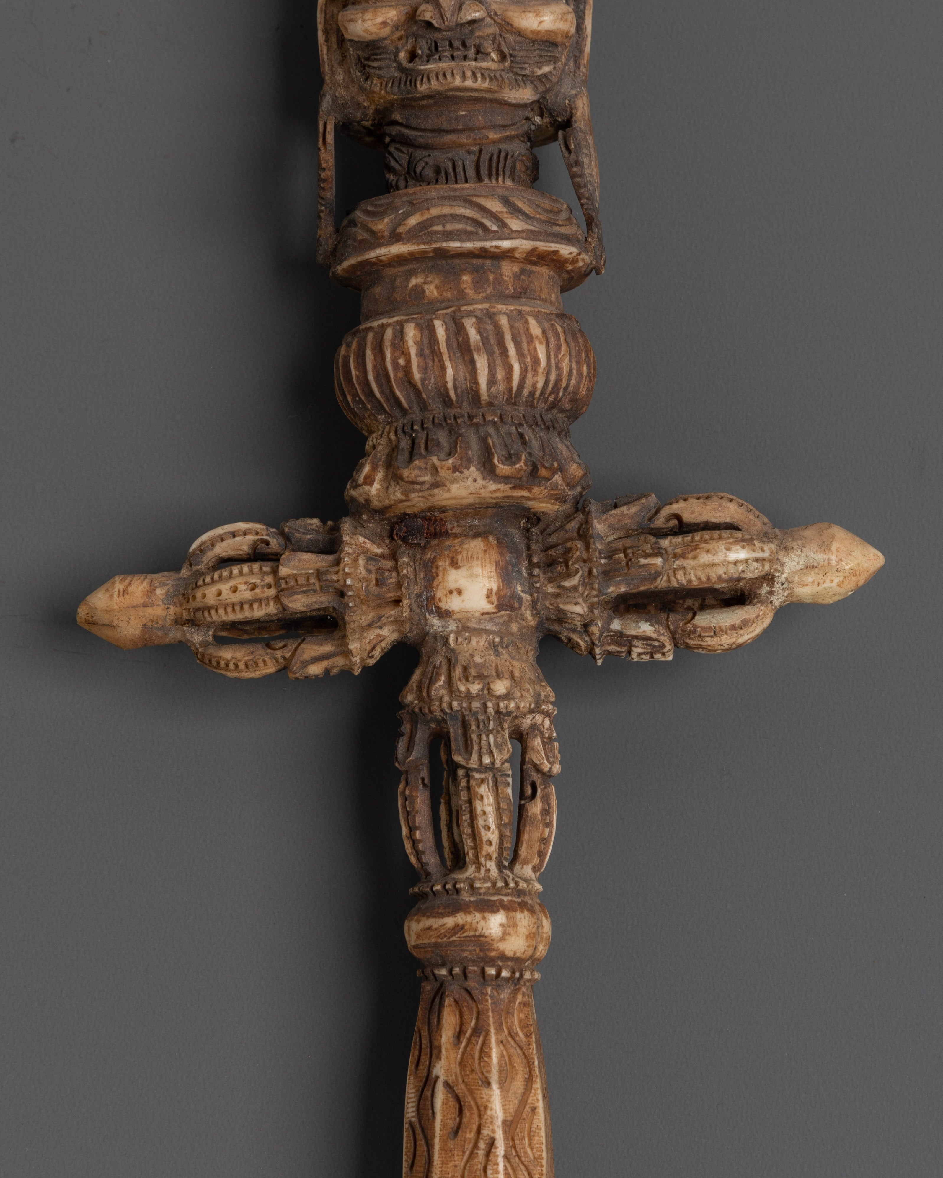 Tibetan Ritual Phurba Dagger | Spiritual Protection Tools