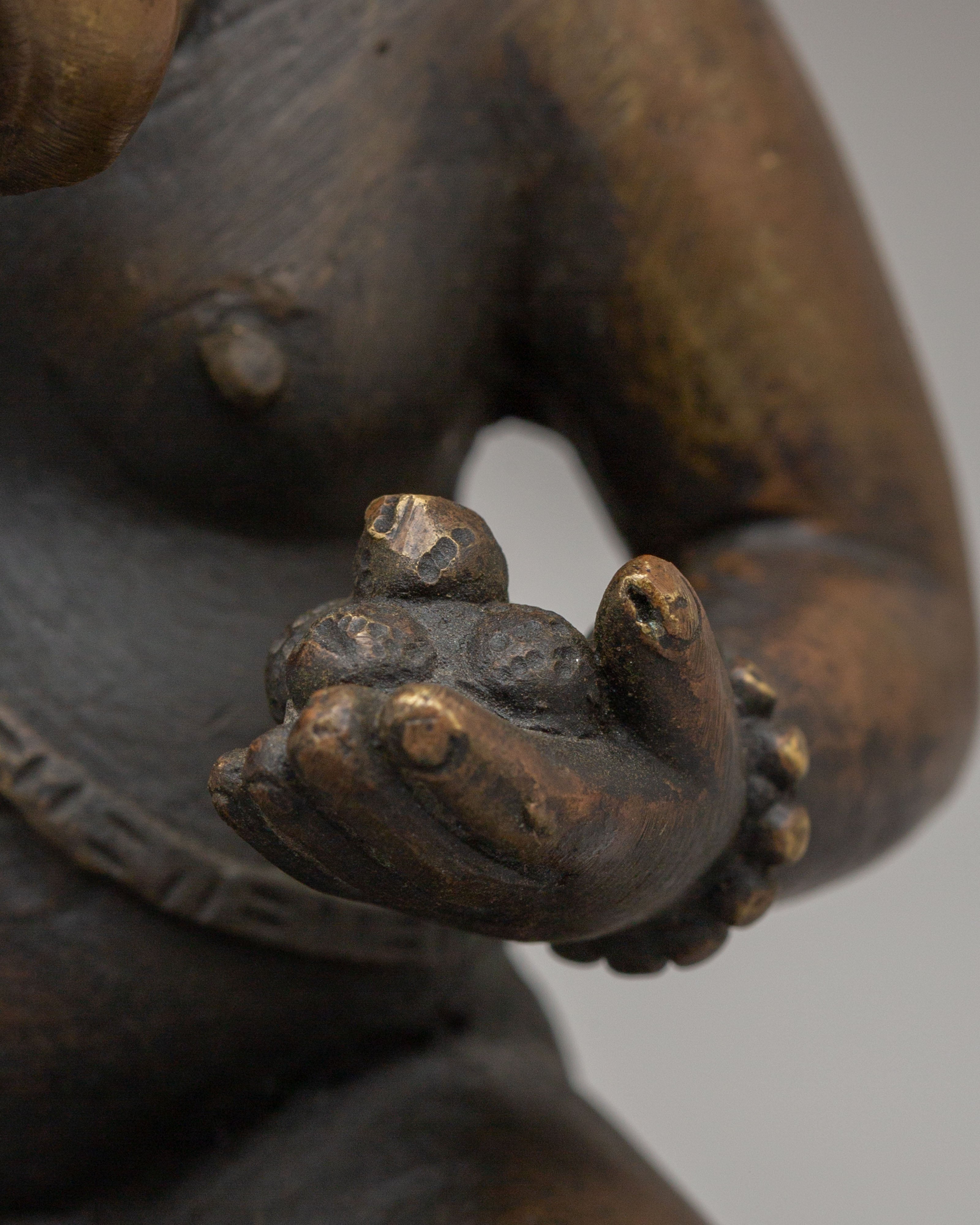 Ganesh Remover of Obstacles Statue | Lord Ganesha Hindu God Sculpture