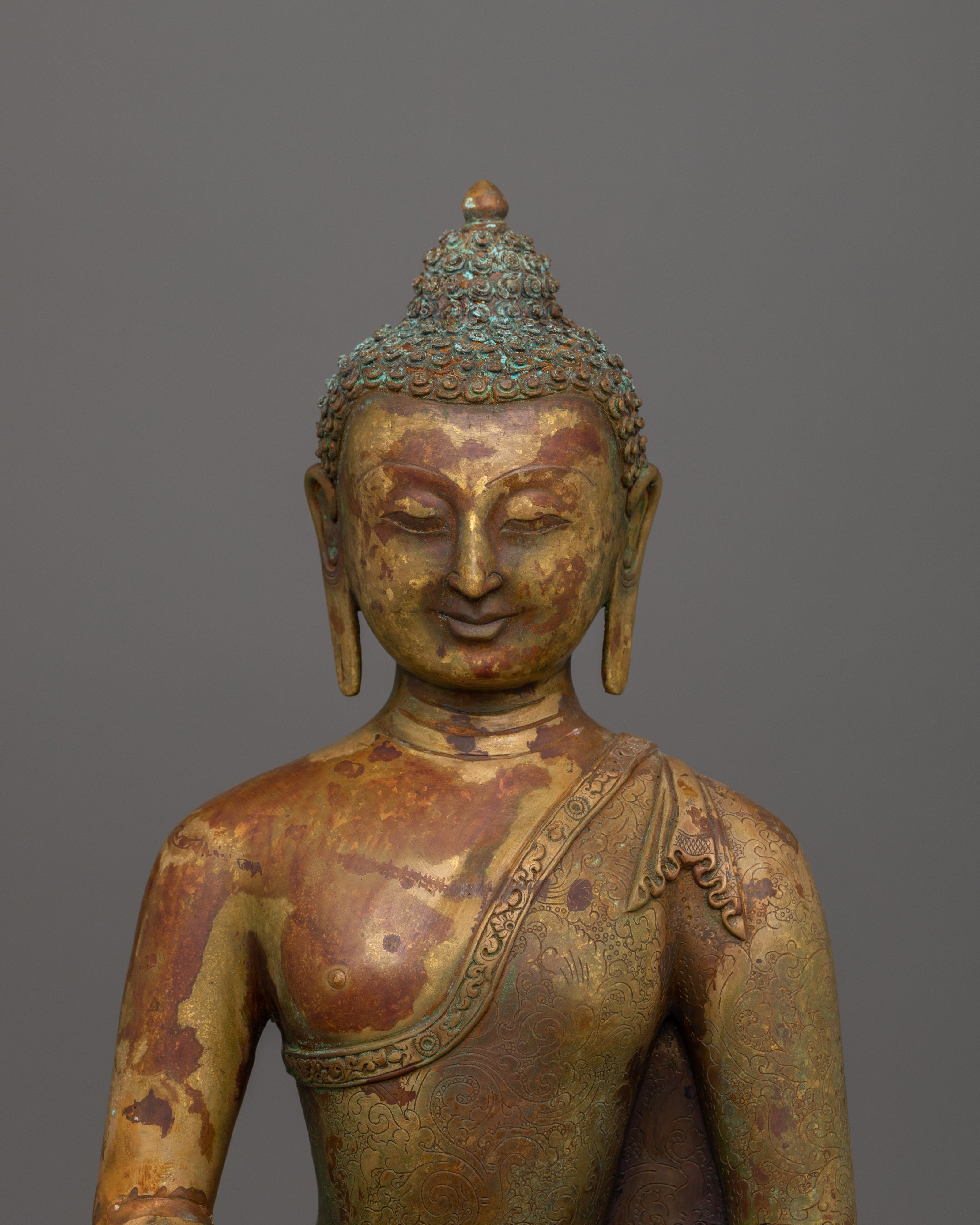 Handmade Statue of Amitabha Buddha Infinite Light | The Buddha of Immeasurable Life