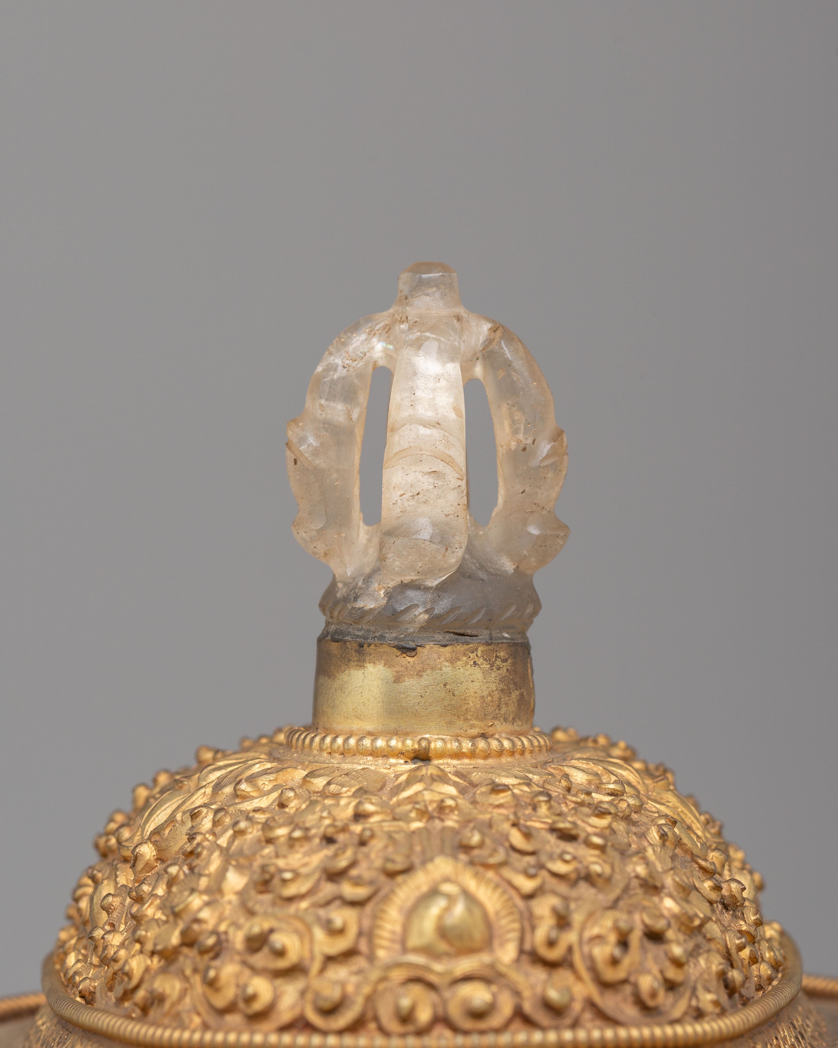 Handcrafted Buddhist Kapala | Sacred Offering Vessel