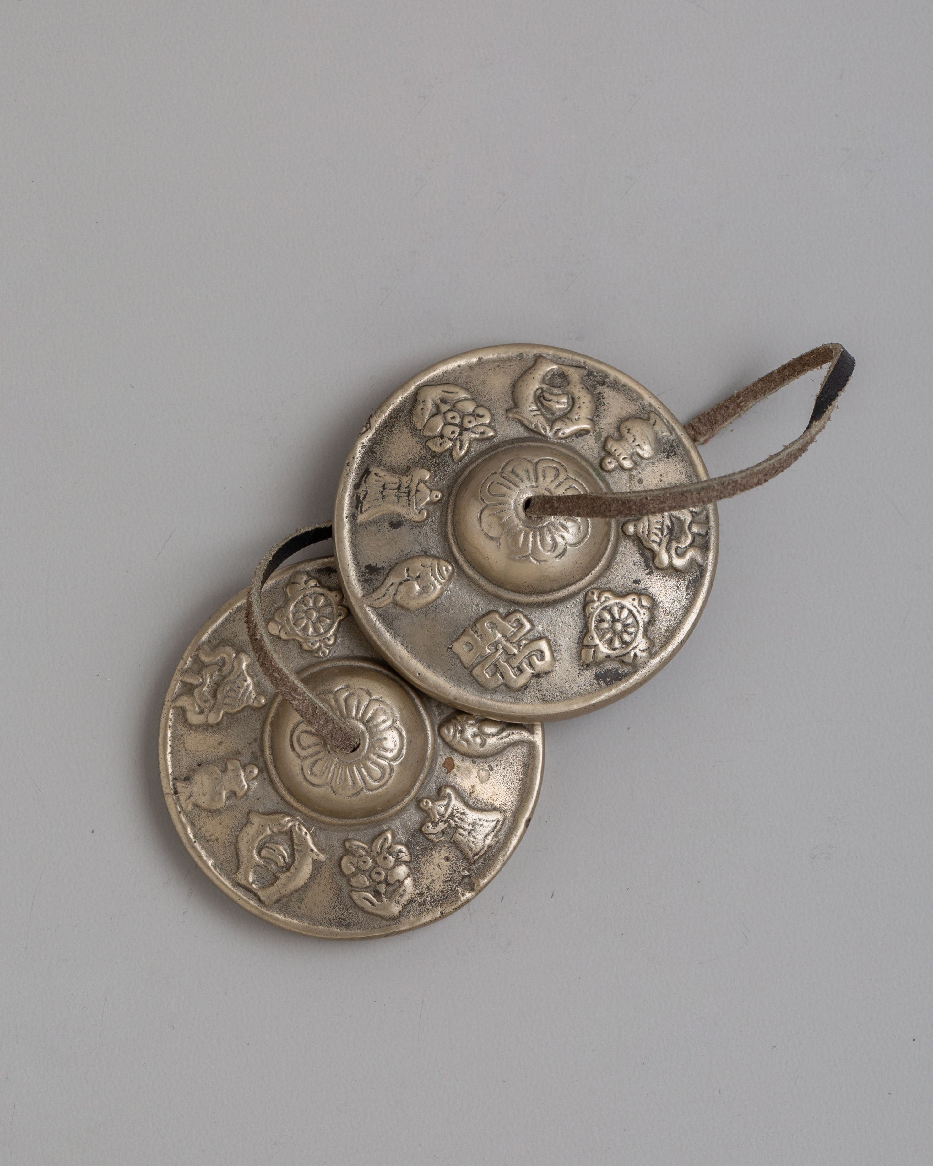 Handcrafted Buddhist Tingsha | Sound healing