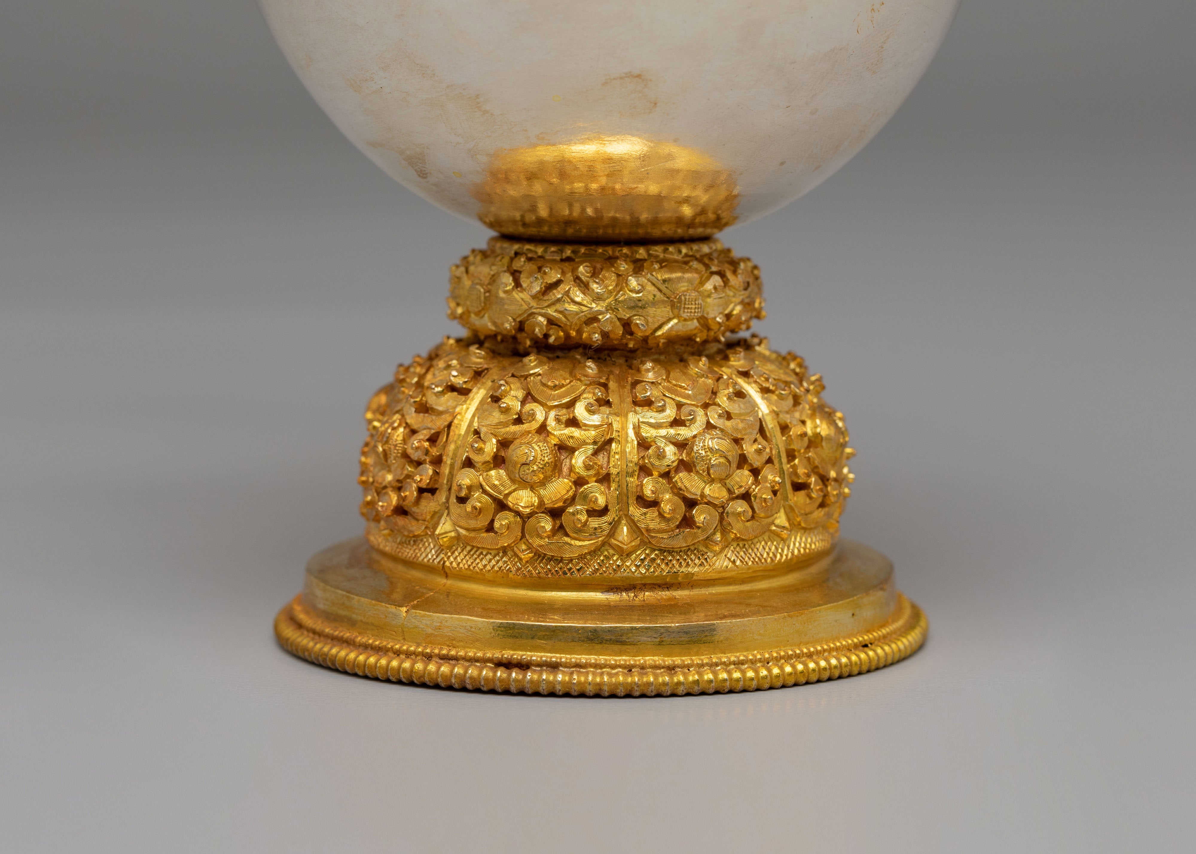 Handcrafted Ritual Bhumba Set | Spiritual Offering Vessels for Sacred Ceremonies