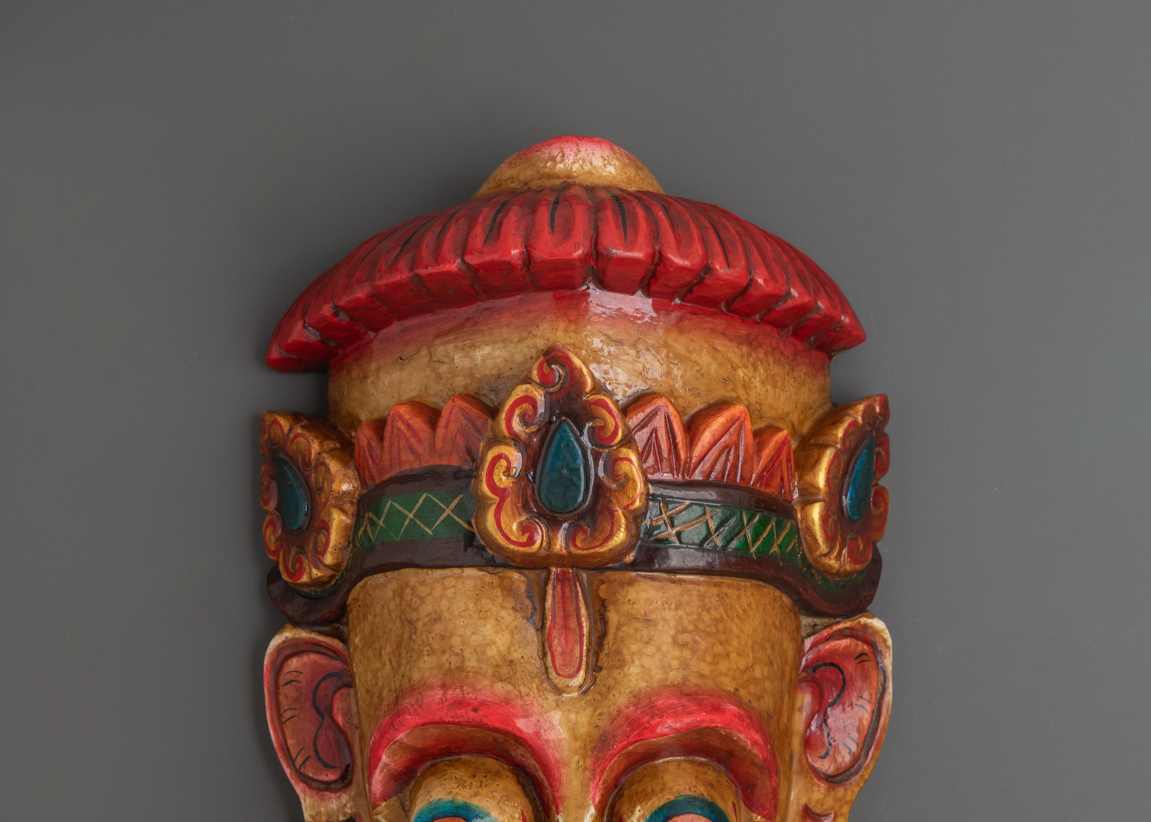 Colorful Wall Hanging | Mask for Positive Energy