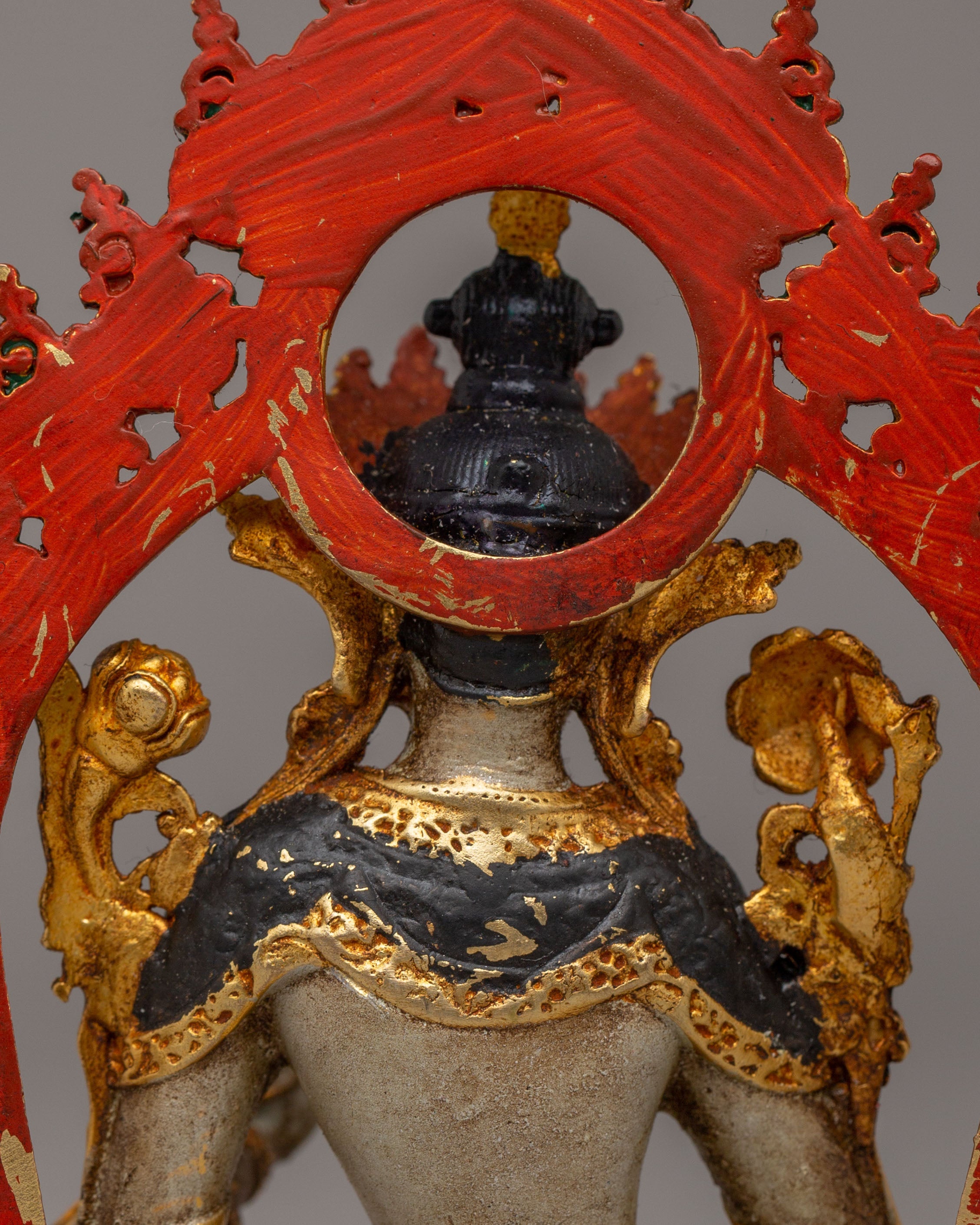 White-Tara-Mother-Of-Liberation-Statue | Traditional Tibetan Buddhist Artwork