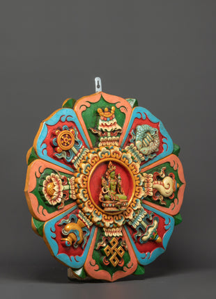 Green Tara Wall Hanging | Compassion and Protection Art