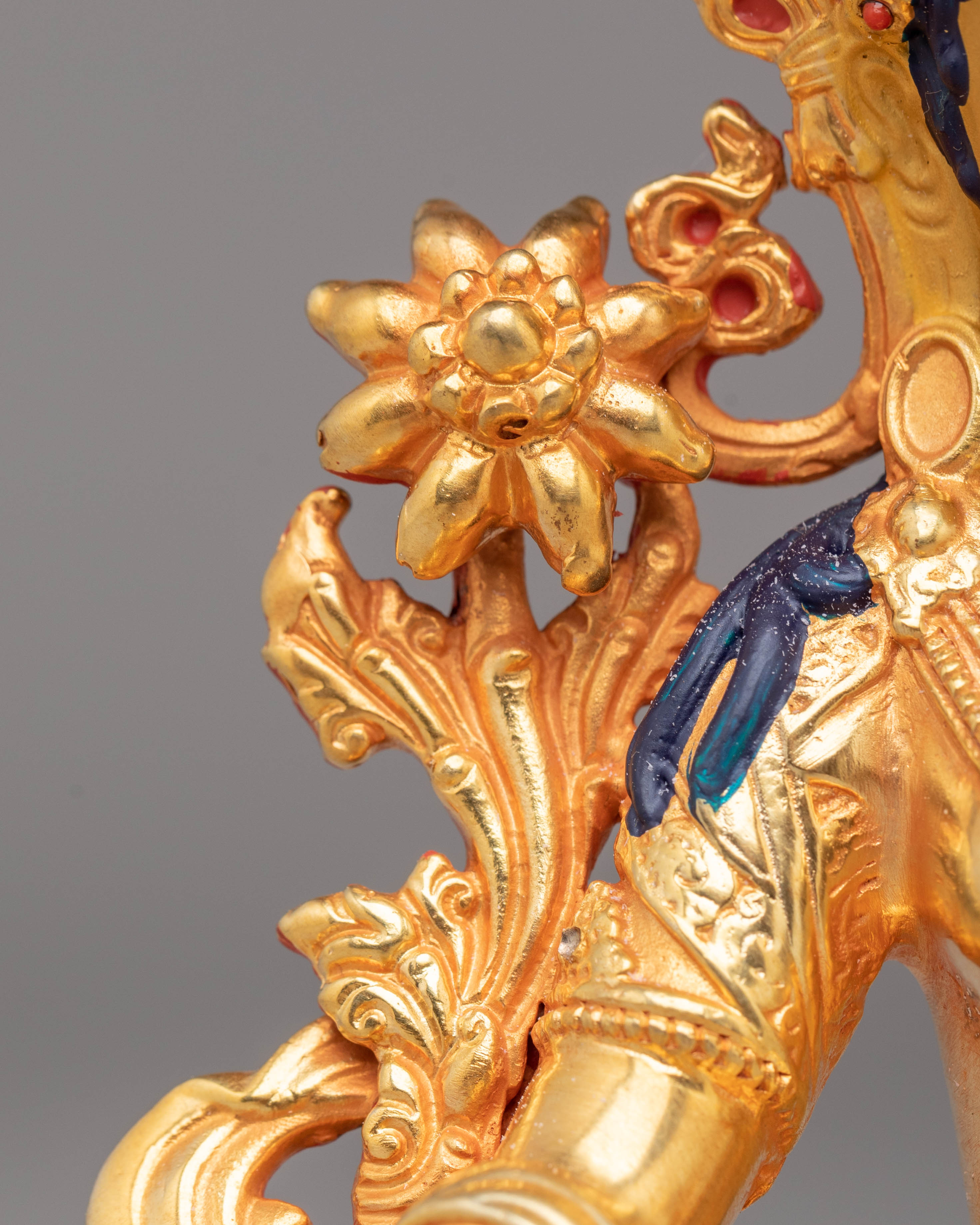 Green Tara Meditation Statue | Tibetan Goddess of Compassion & Protection