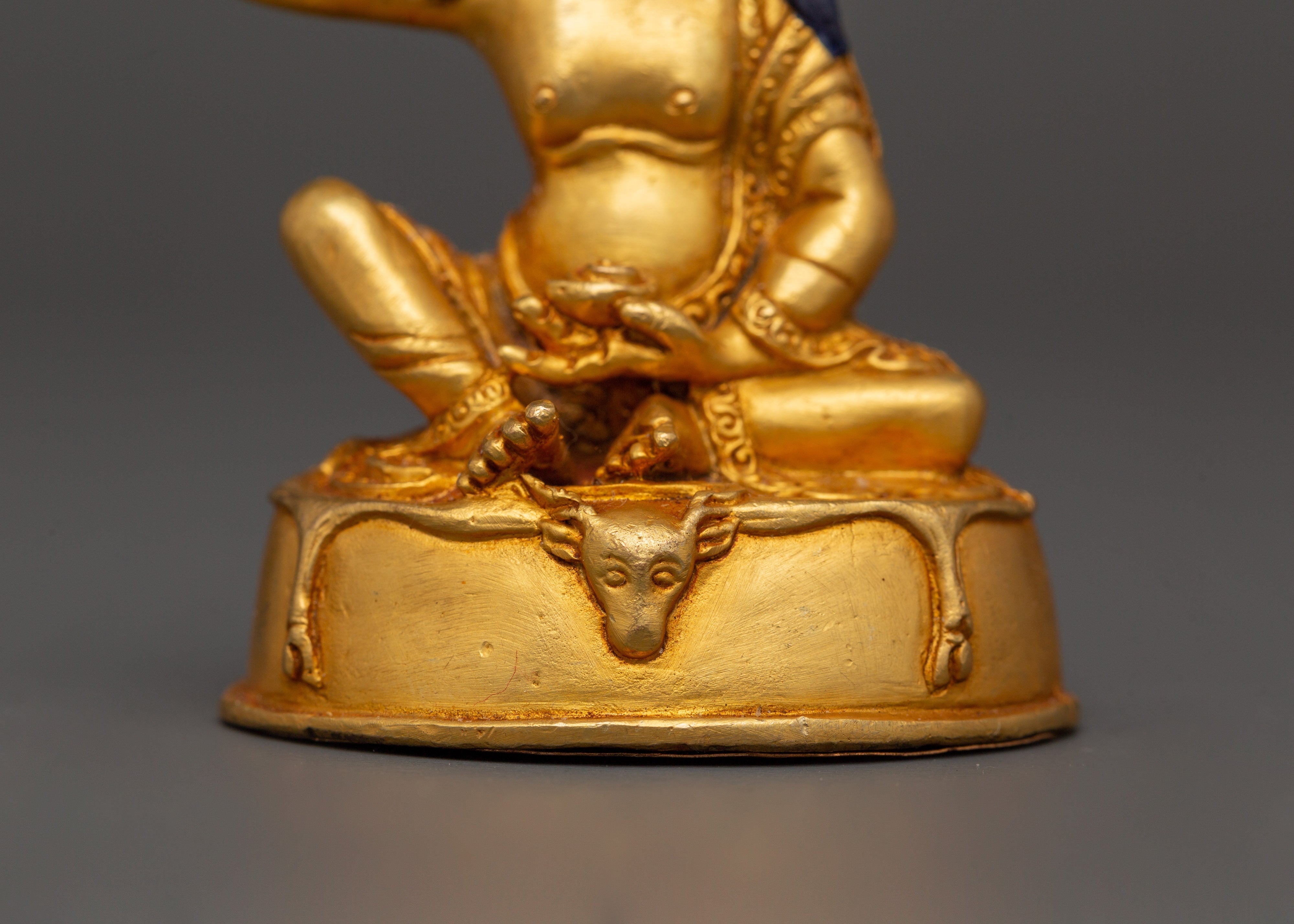 Milarepa Copper Statue | Tibetan Master
