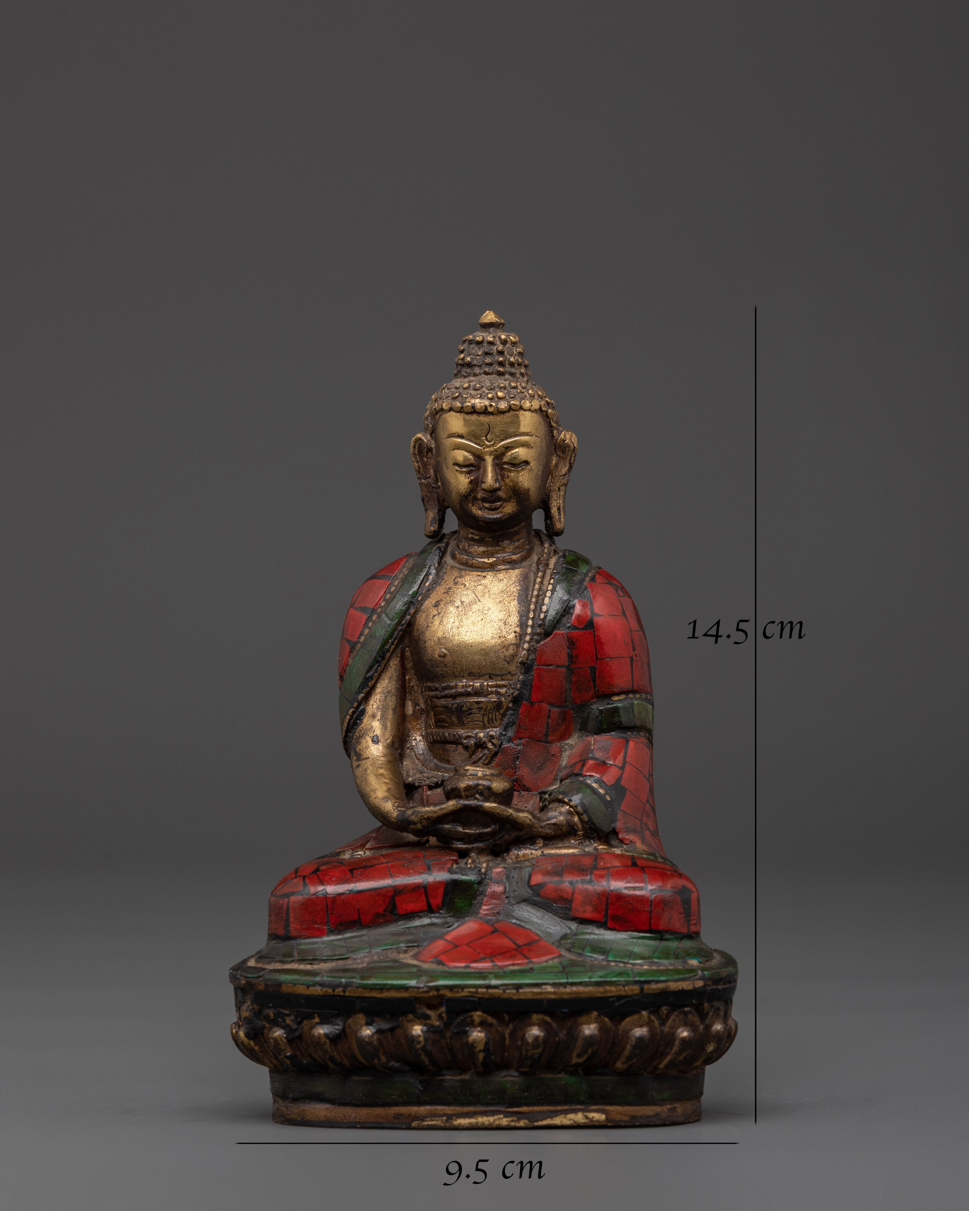 Amitabha Religious Buddhism Statue | Spiritual Home Decor