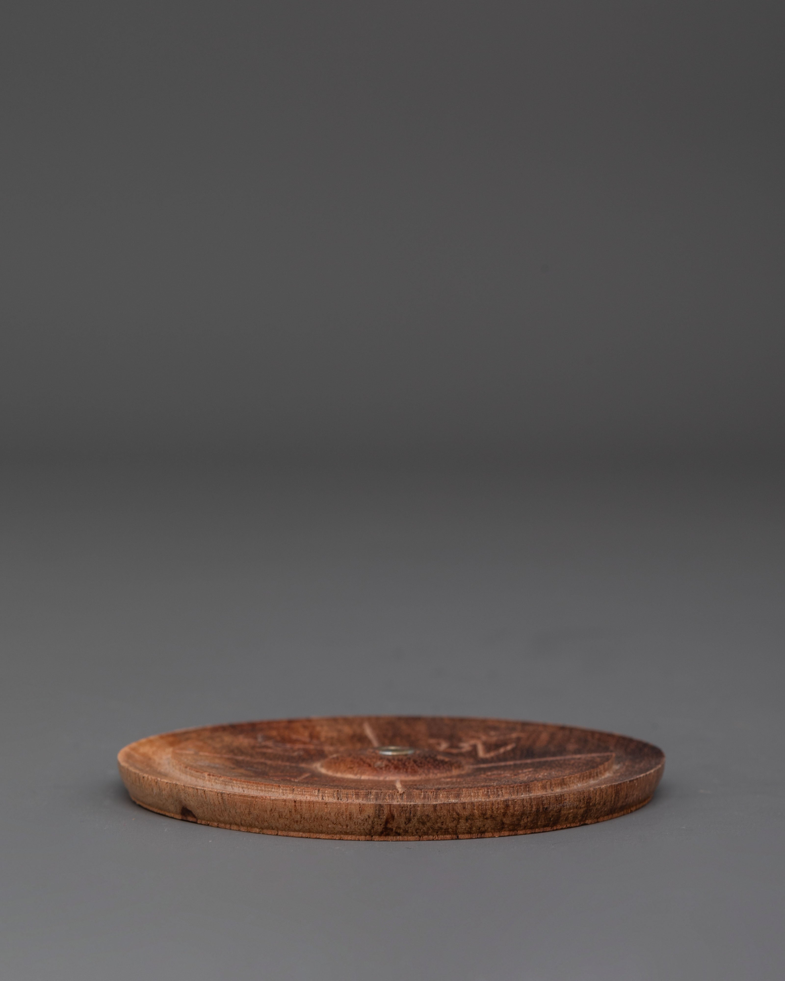 Tibetan Handmade Incense Holder