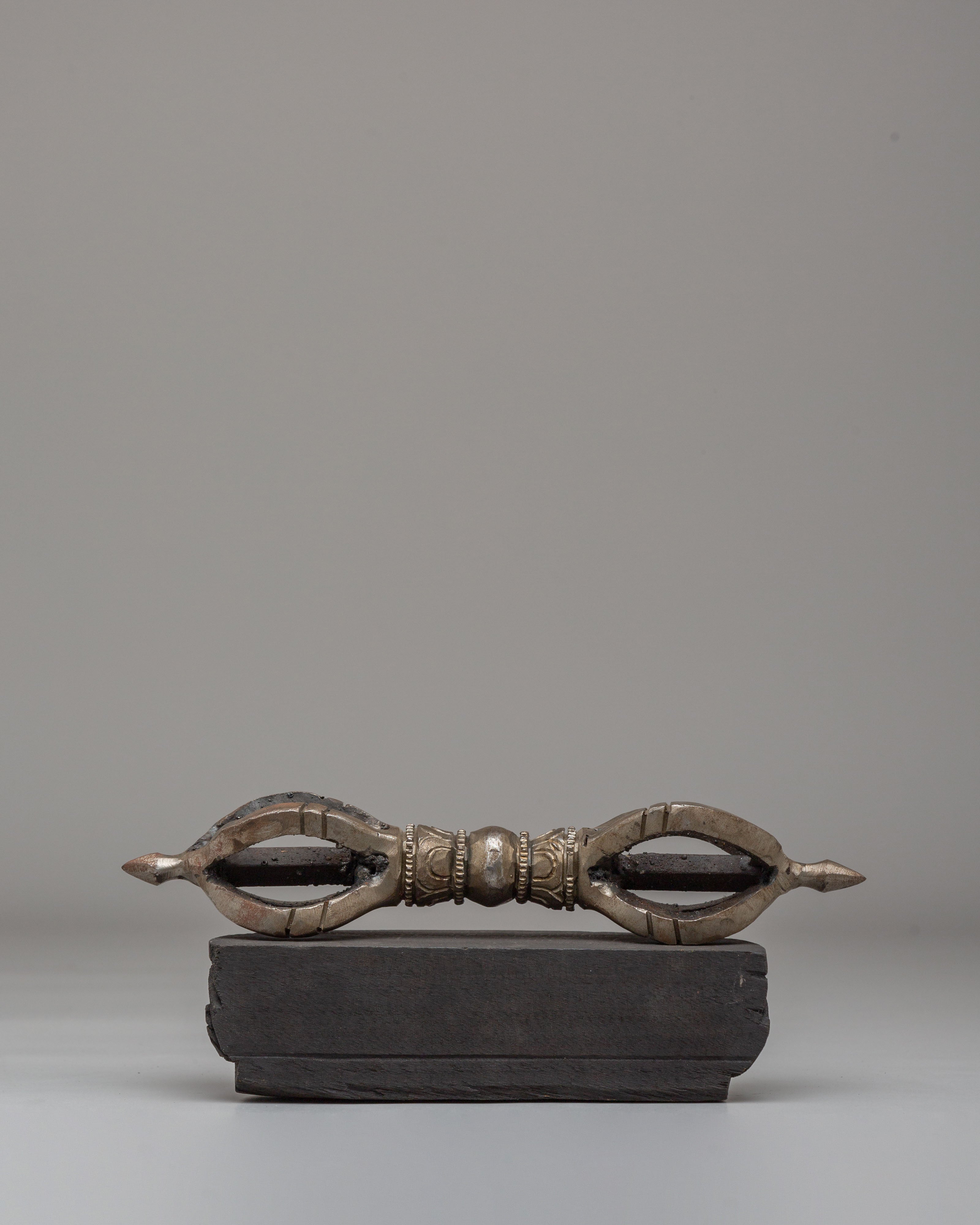 Handcrafted Sacred Ritual Vajra | Tibetan Dorje for Altar Meditation