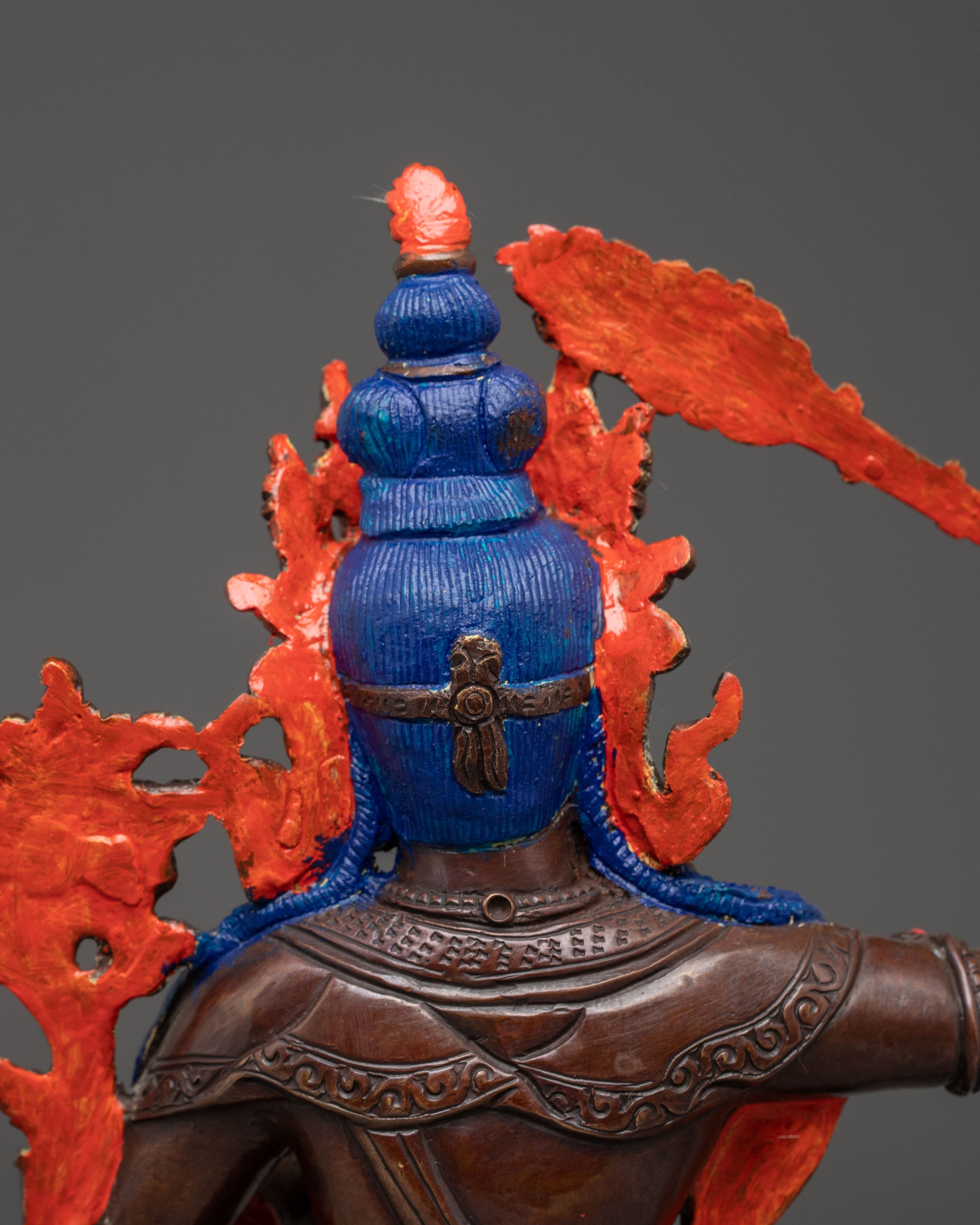 Wisdom Bodhisattva Manjughosa Statue | Handmade Nepali Art