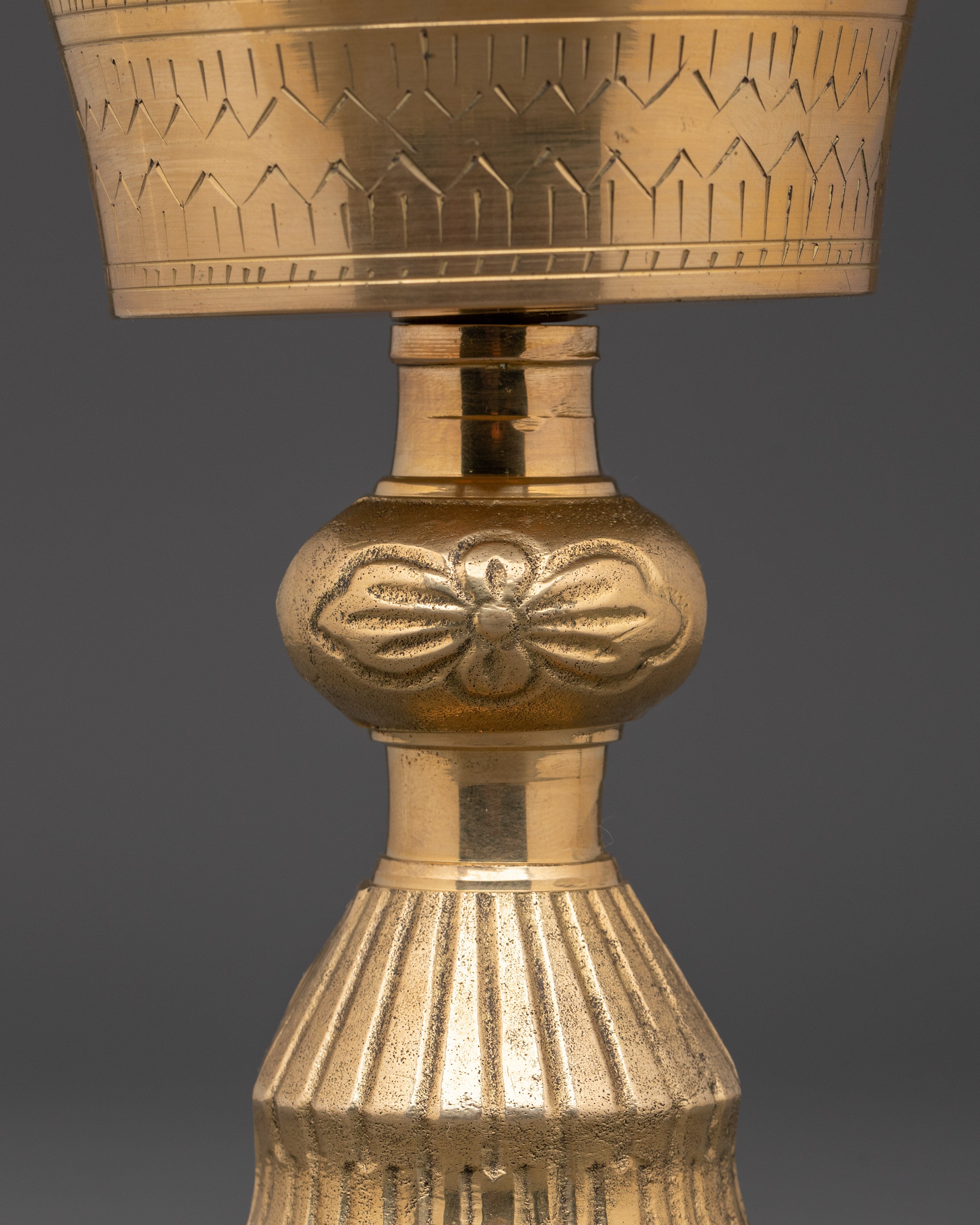 Himalayan Buddhist Butter Lamp | Sacred light Offering Tool