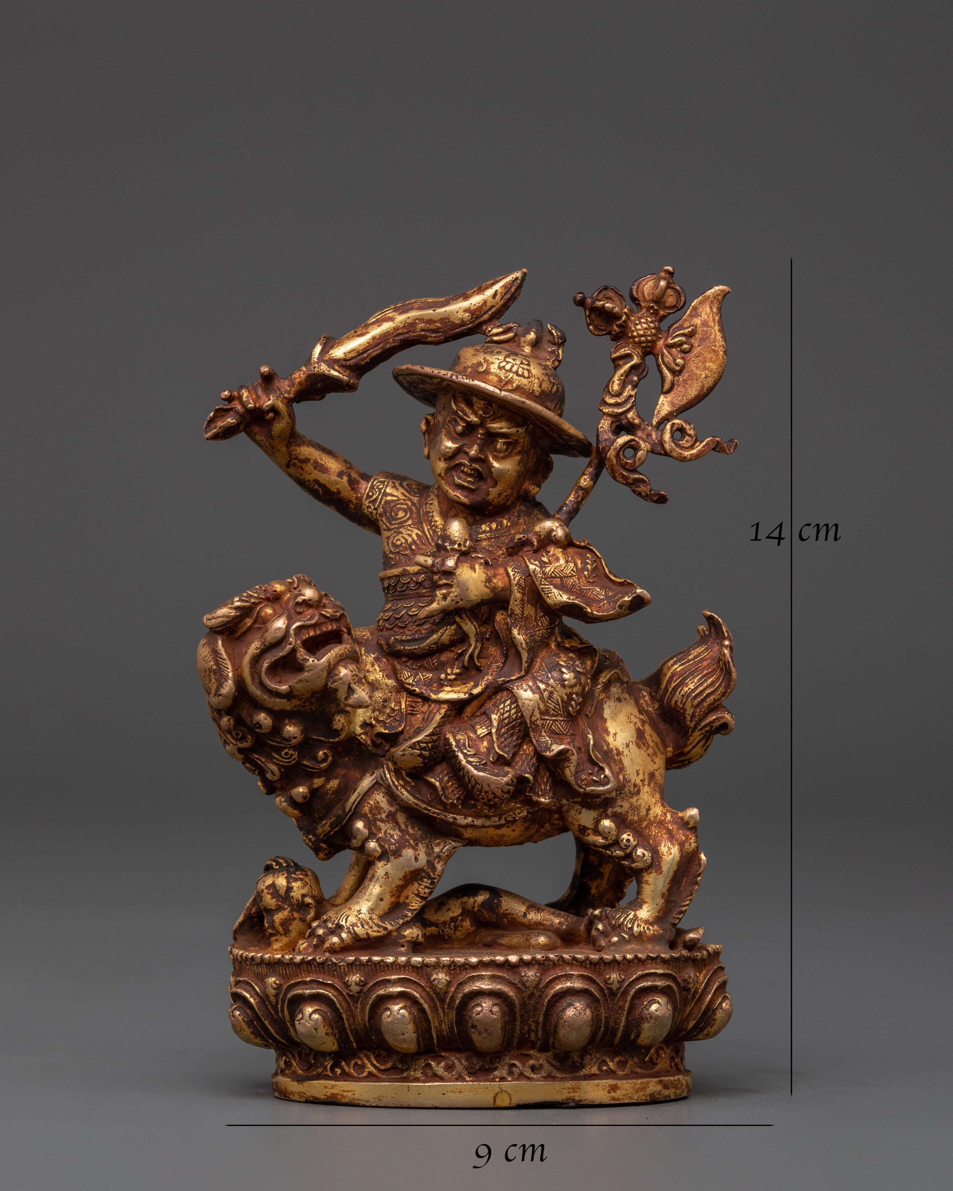 Dorje Legpa Statue | Spiritual Home Decor
