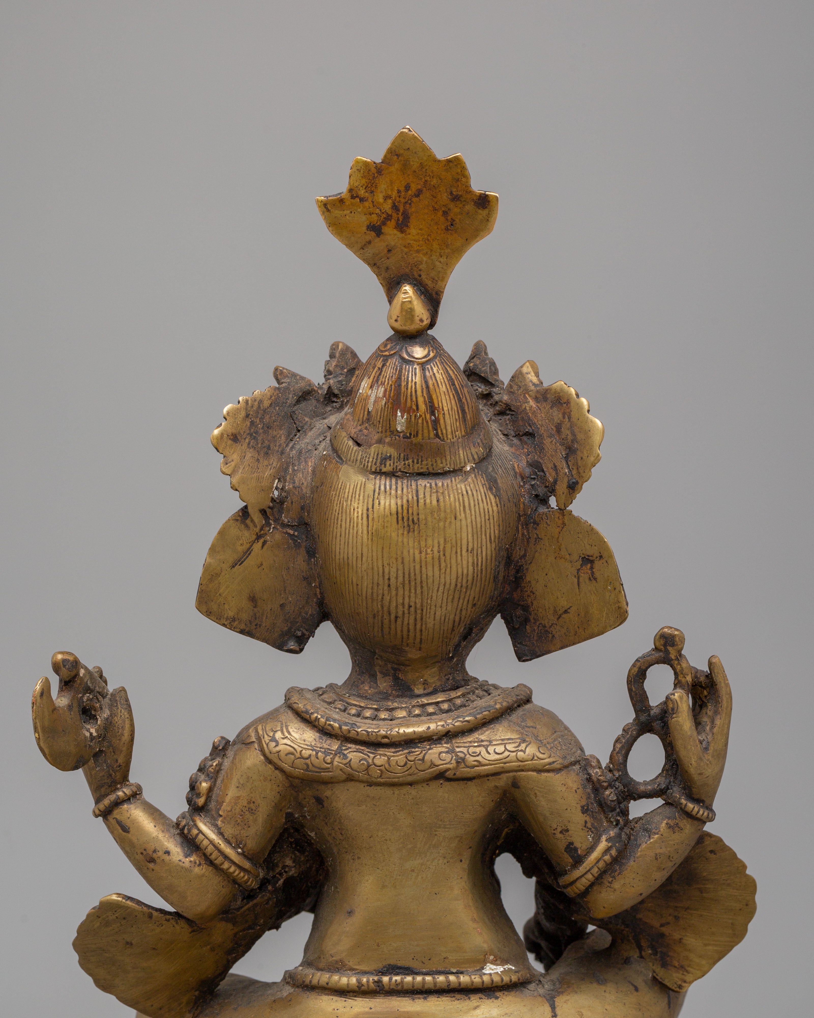 Spiritual Ganesh Sculpture for Wisdom | Spiritual Home Decor