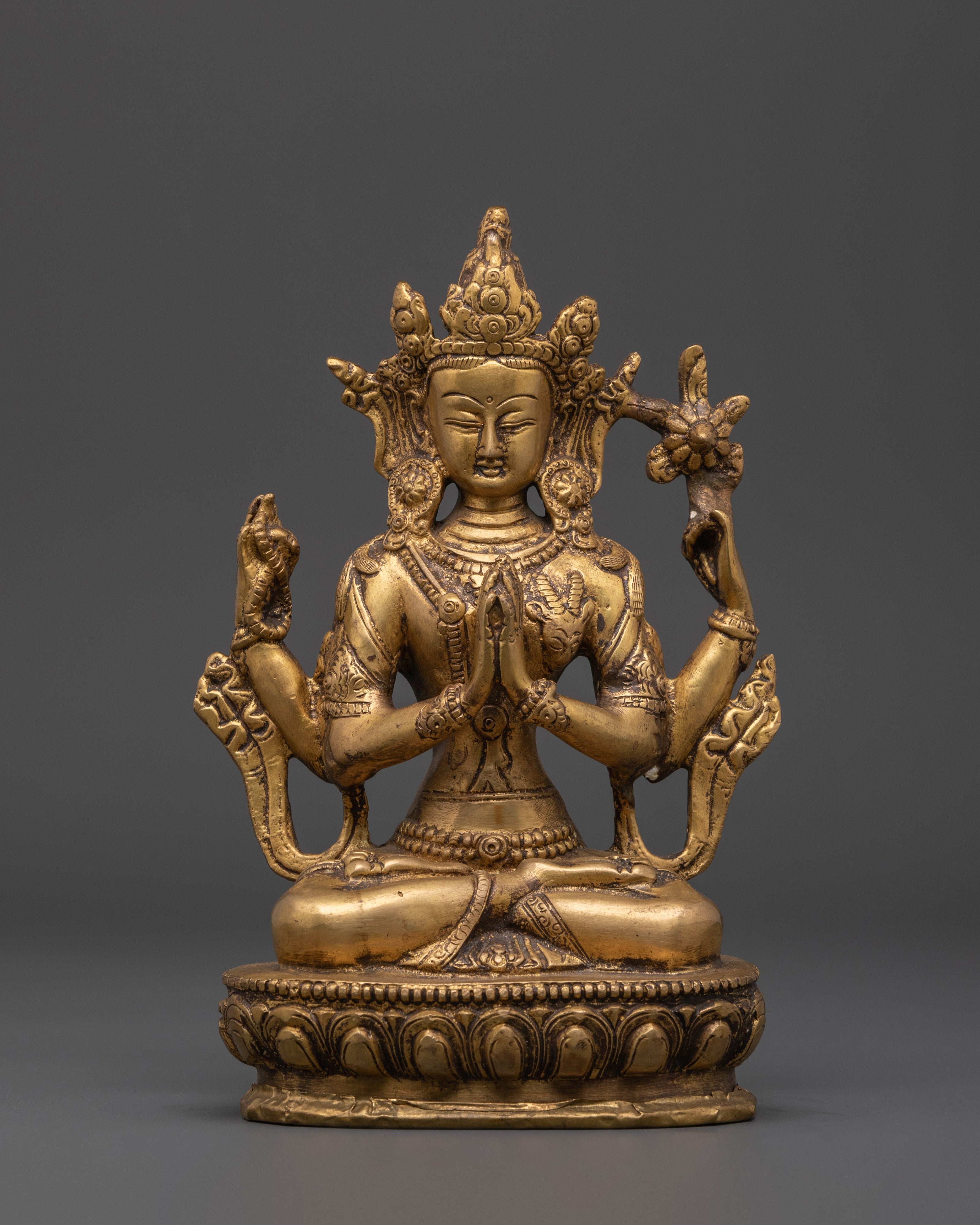 Chenrezig Statue for Sacred Spaces
