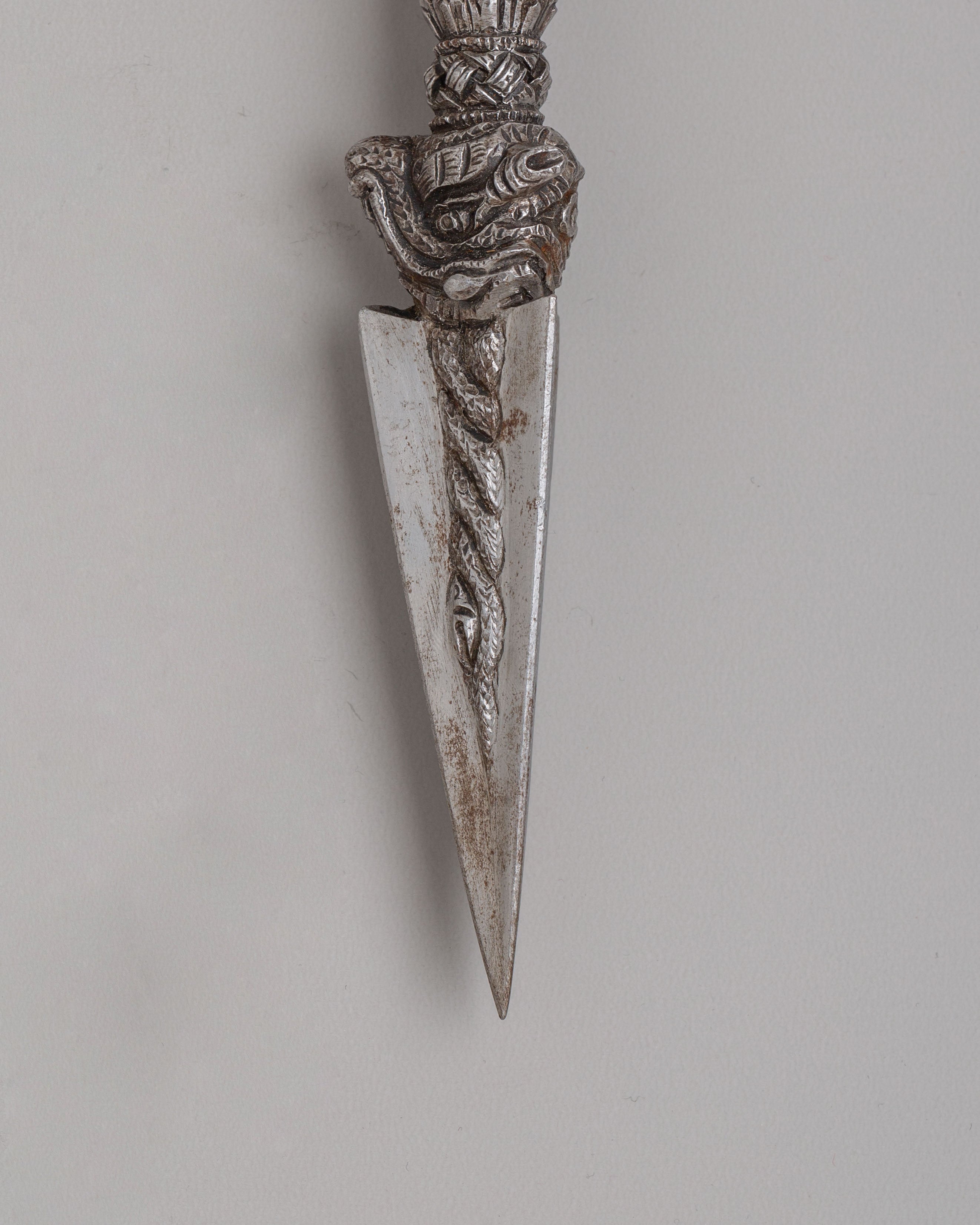 Traditional Phurba Dagger | Sacred Ritual Dagger for Protection