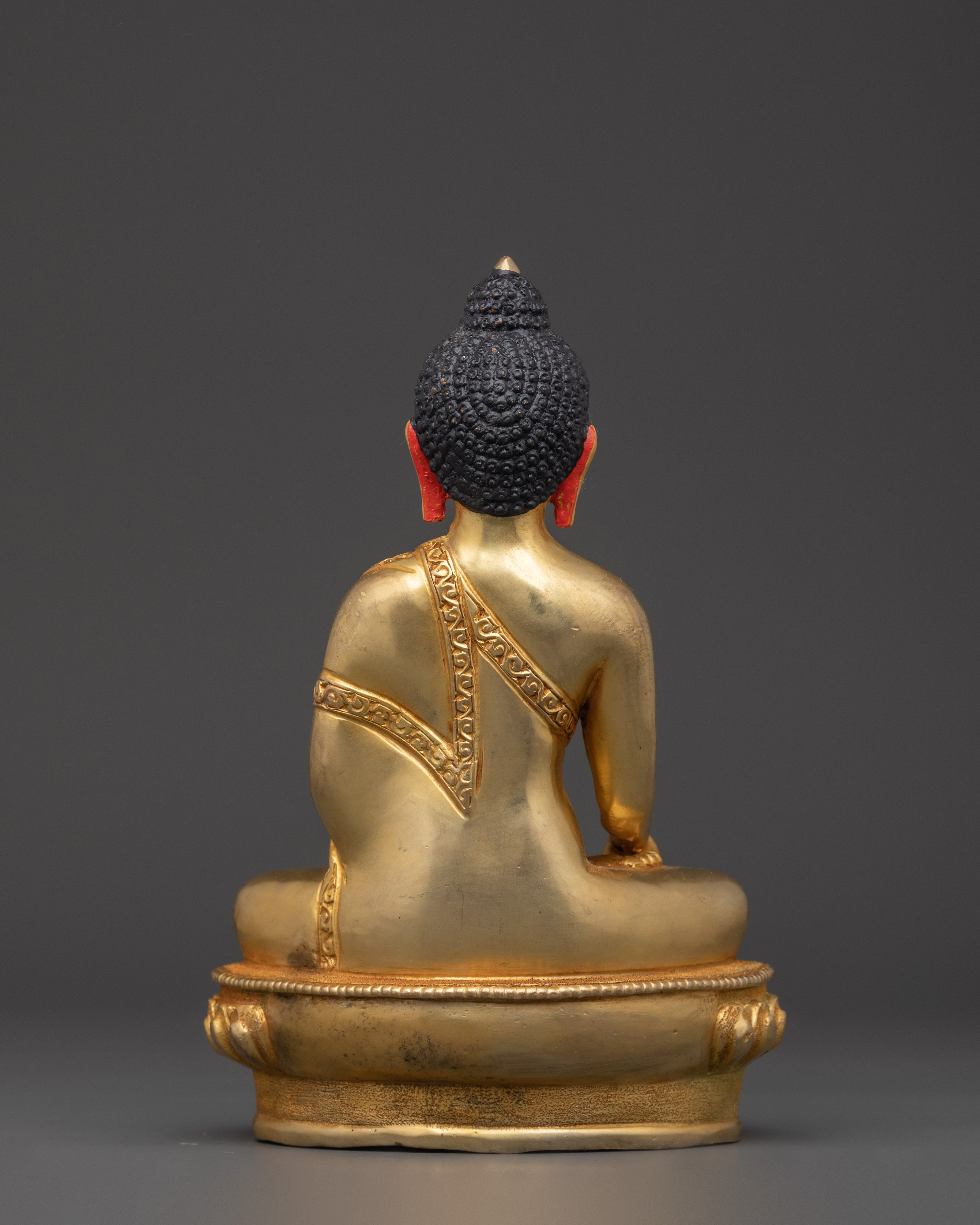 Shakyamuni Buddha Handmade figurine | Meditation Sculpture